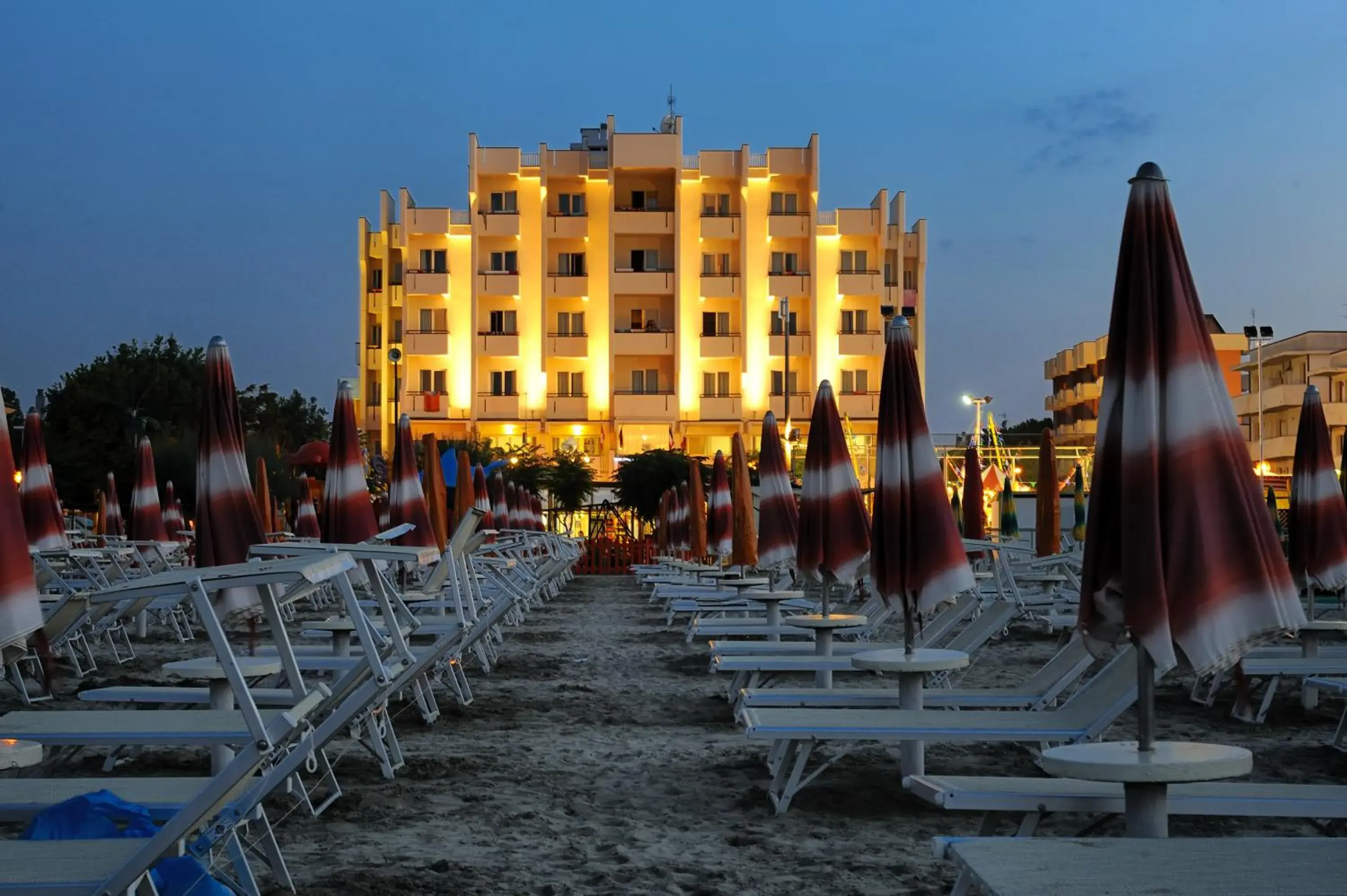 Facade/entrance, Property Building in Hotel Life