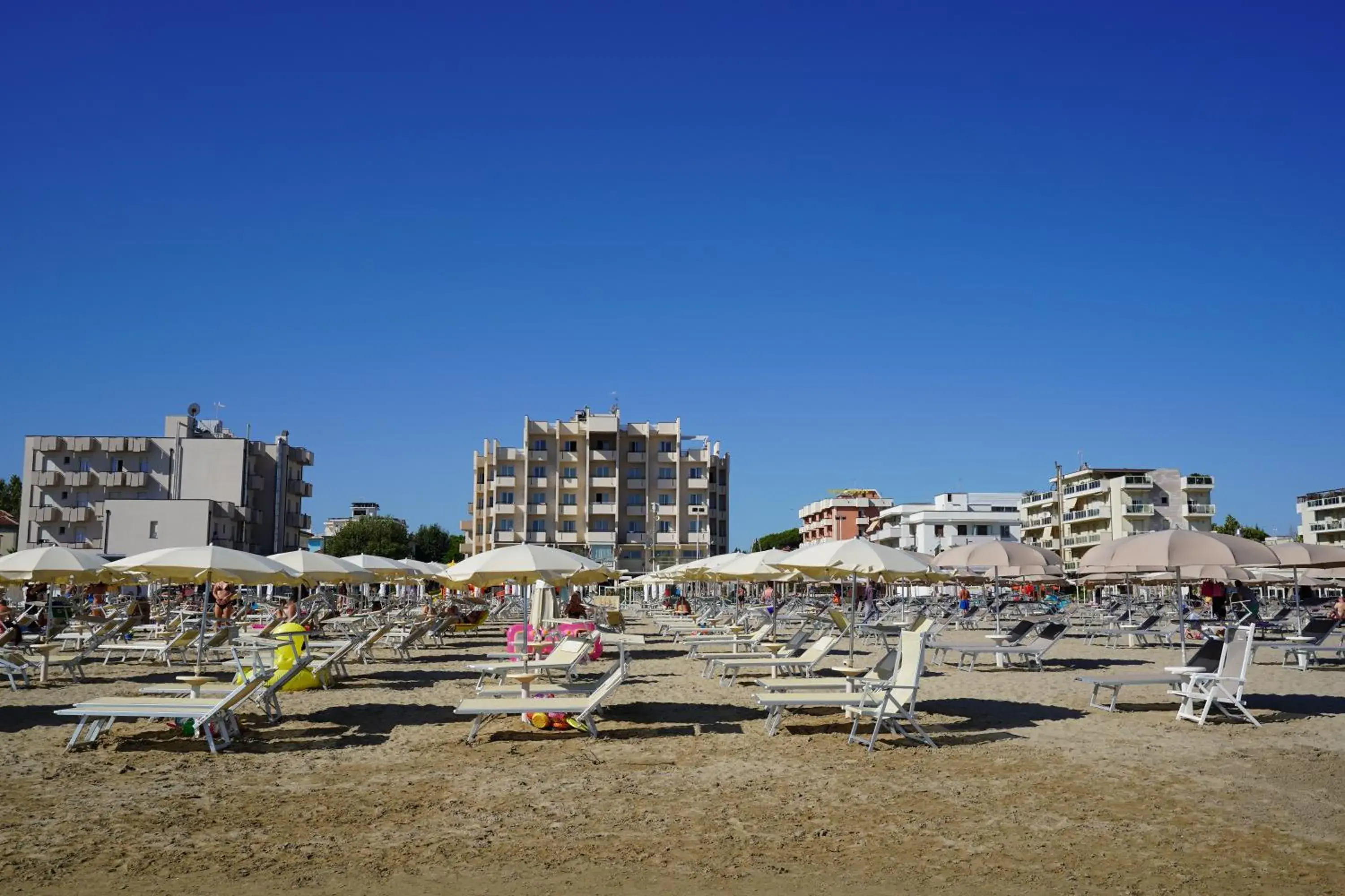 Property building, Beach in Hotel Life