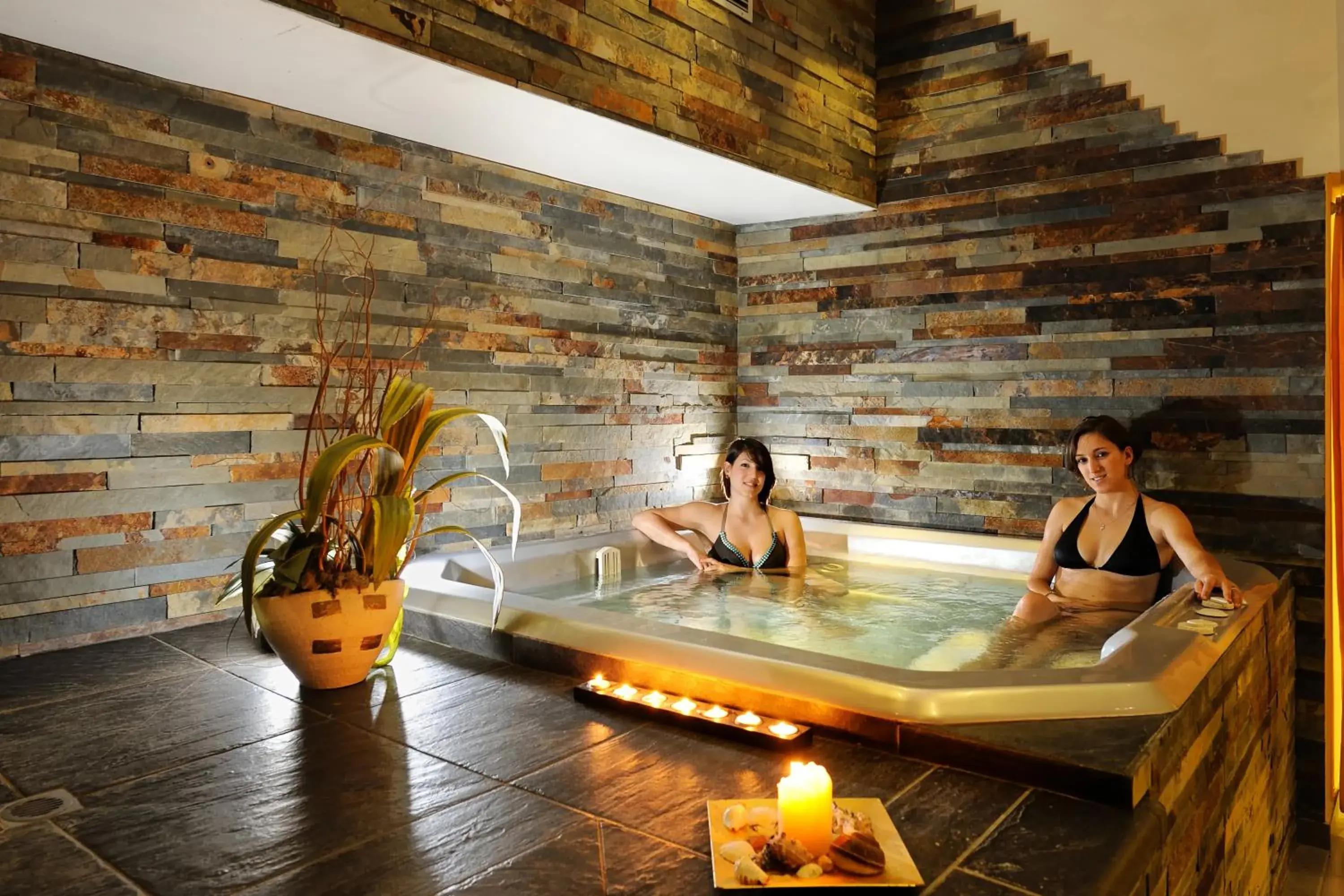 Spa and wellness centre/facilities in Hotel Life