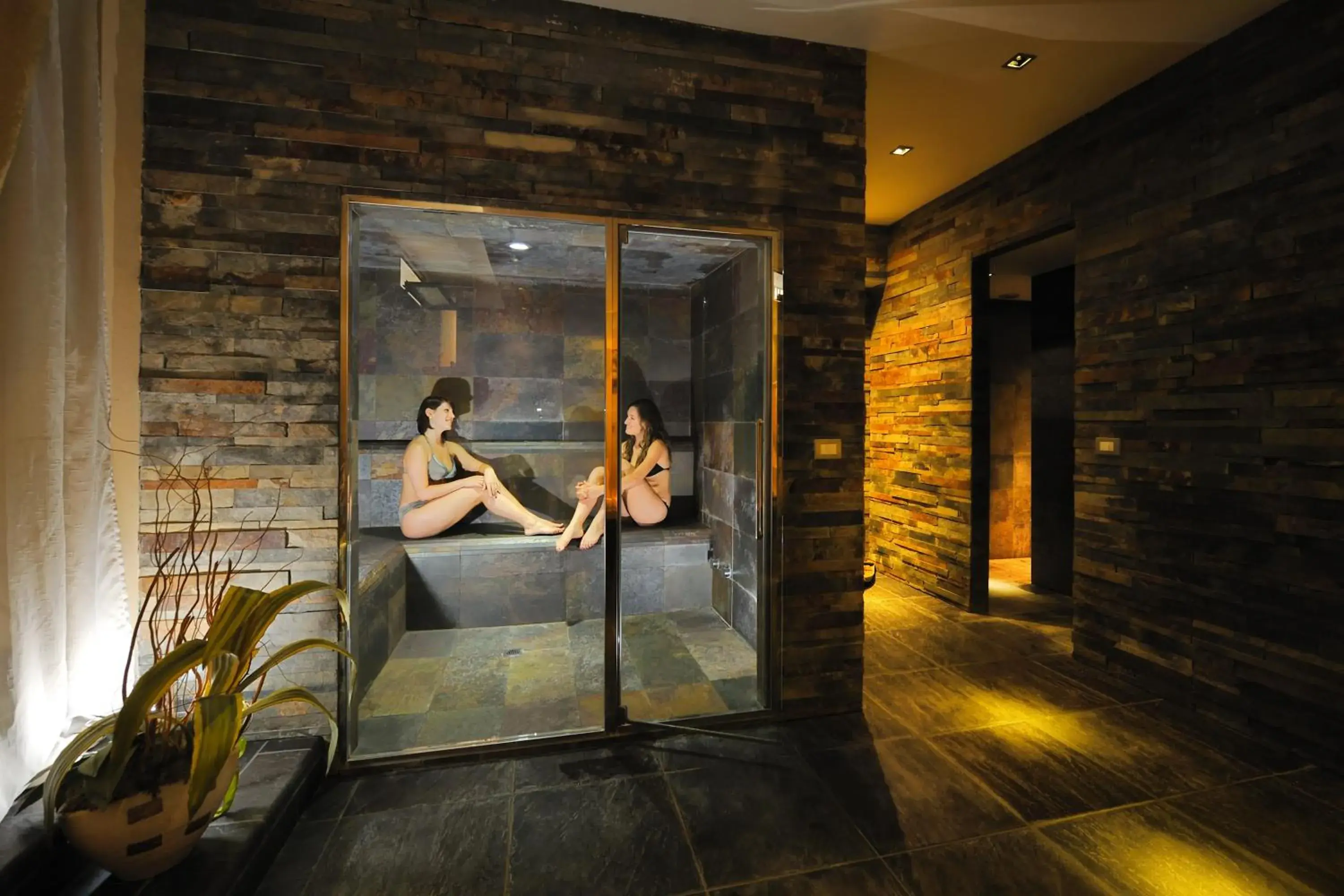 Spa and wellness centre/facilities in Hotel Life