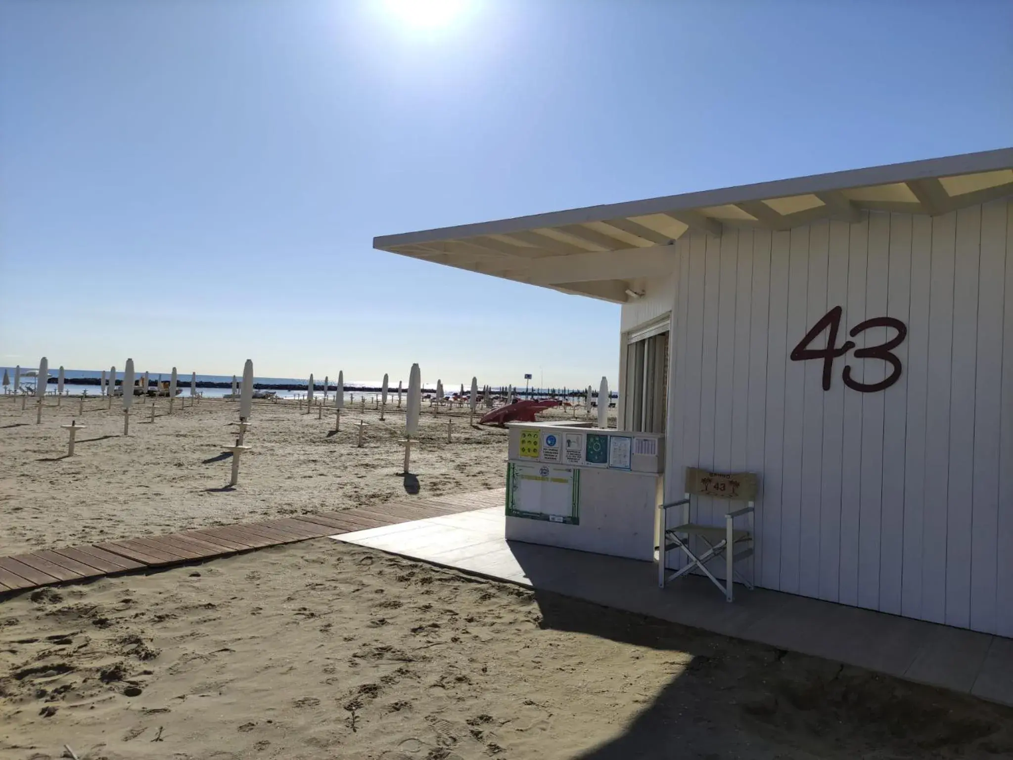 Beach in Hotel Life