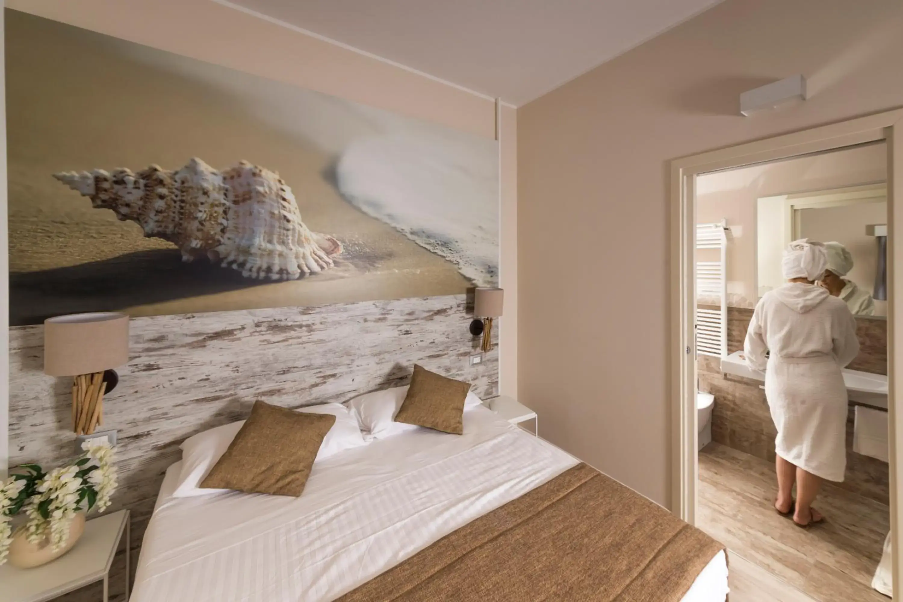 Bedroom, Room Photo in Hotel Life