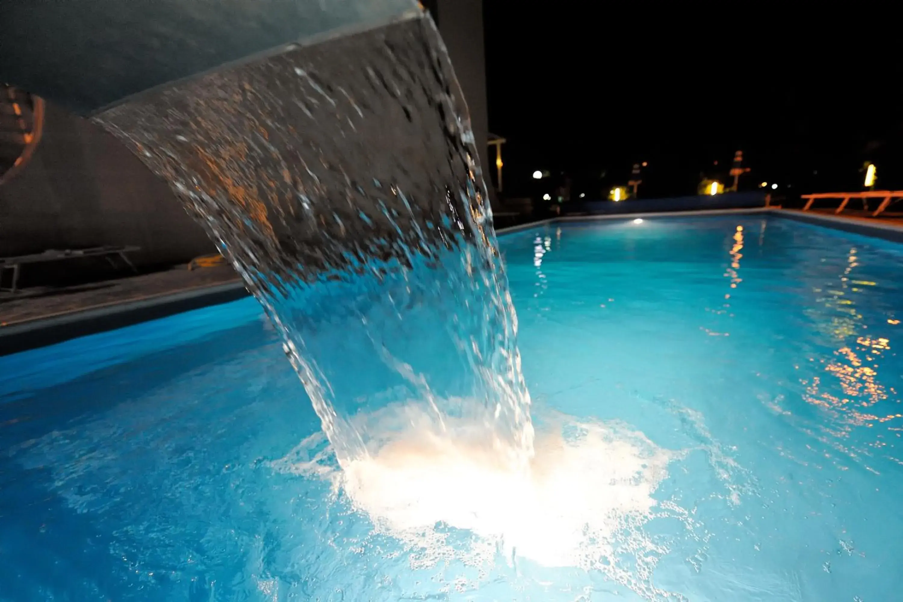 Swimming Pool in Hotel Life