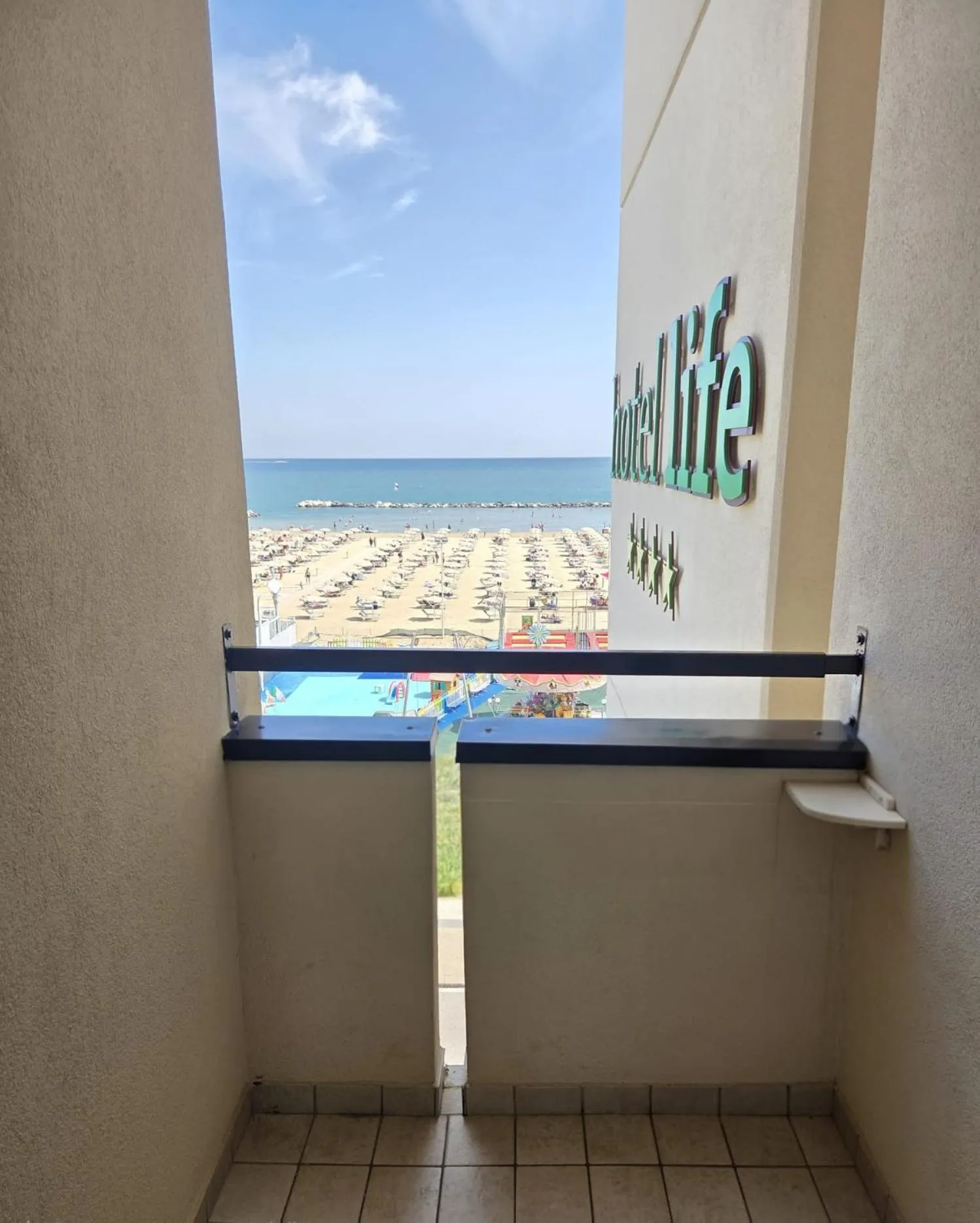 Balcony/Terrace in Hotel Life