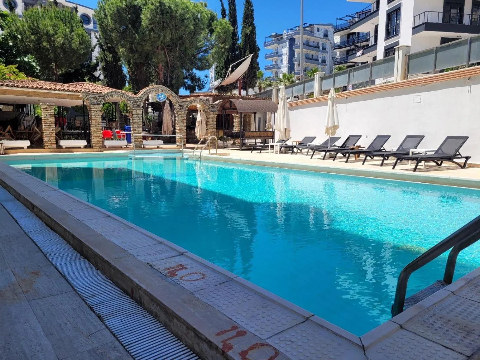 Property building in Yıldırım Otel