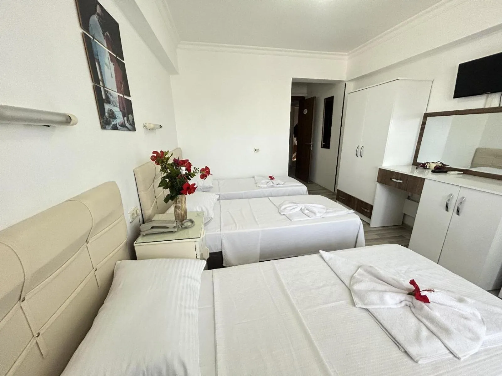 Bed in Yıldırım Otel