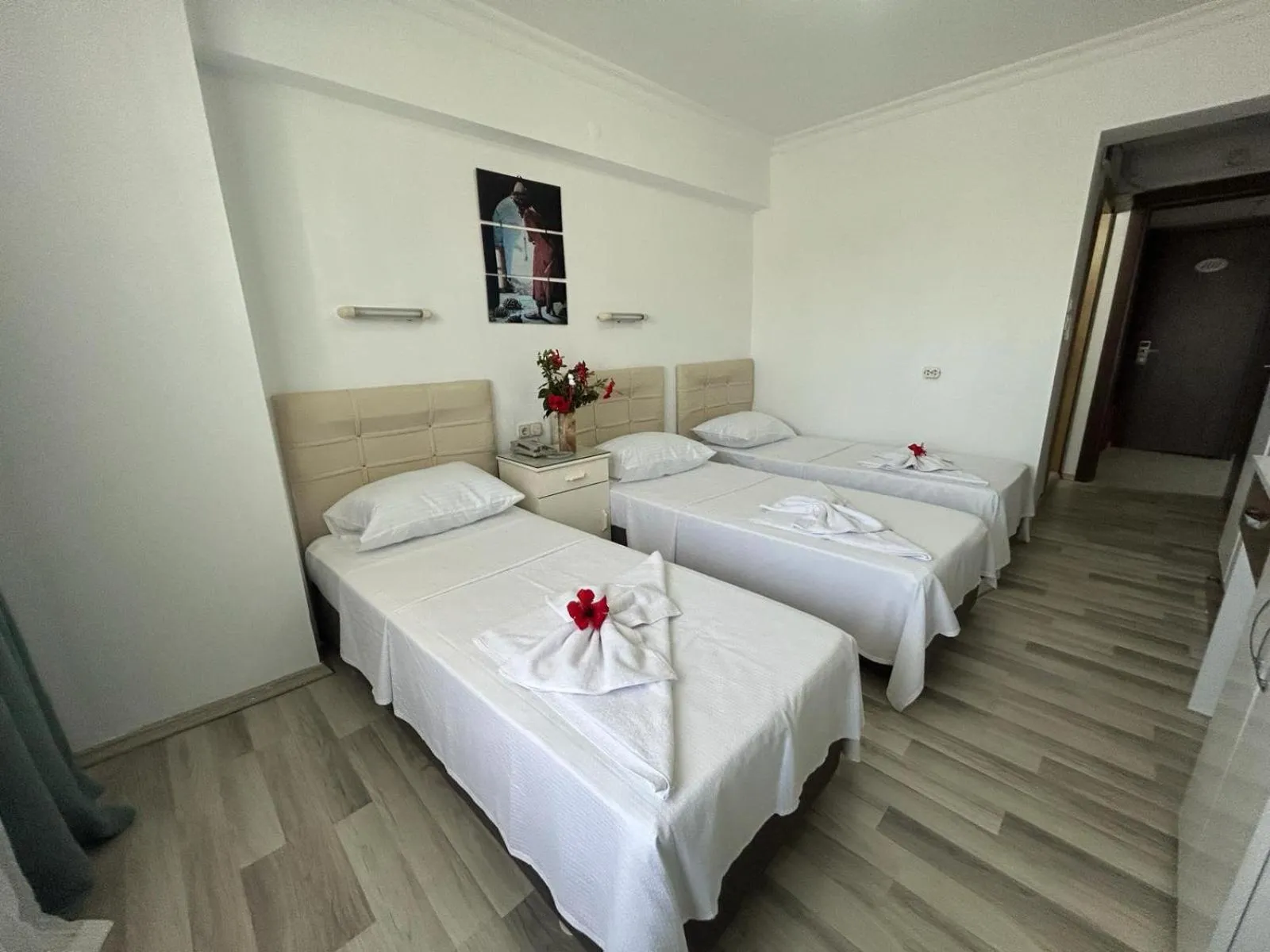 Bed in Yıldırım Otel