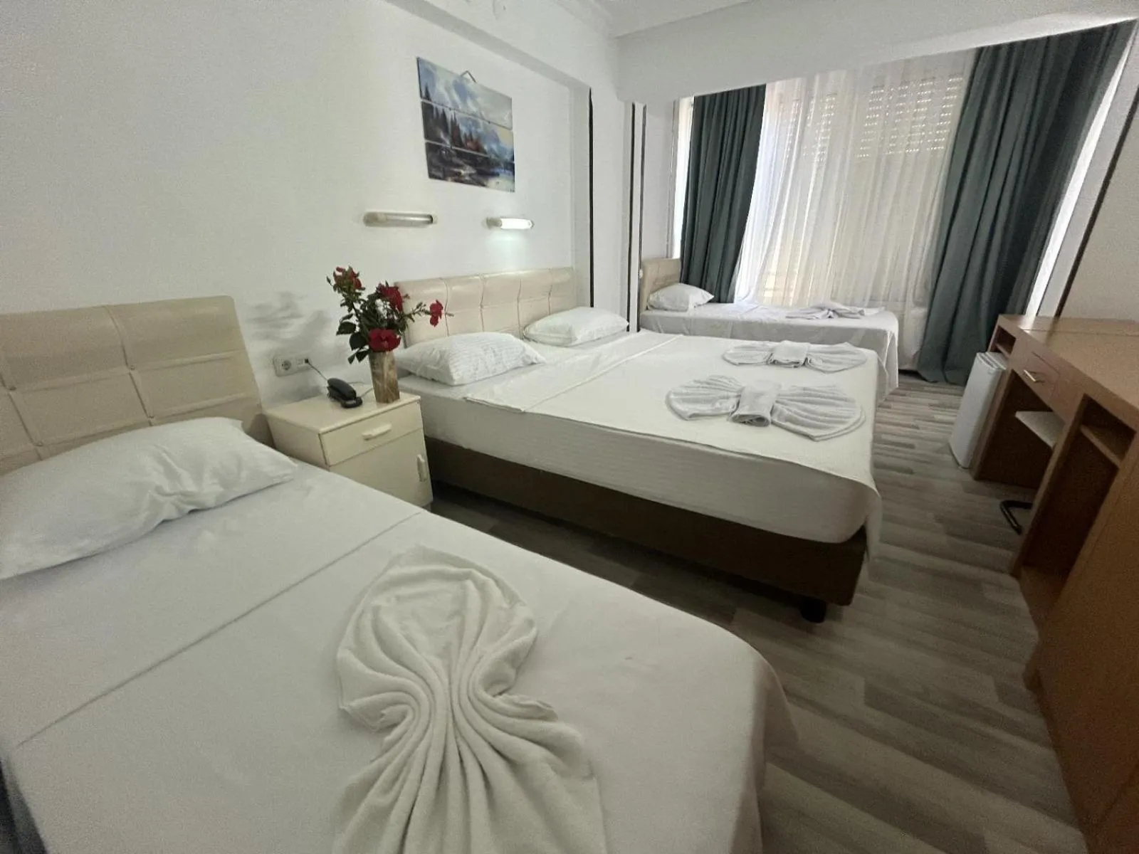 Bed in Yıldırım Otel