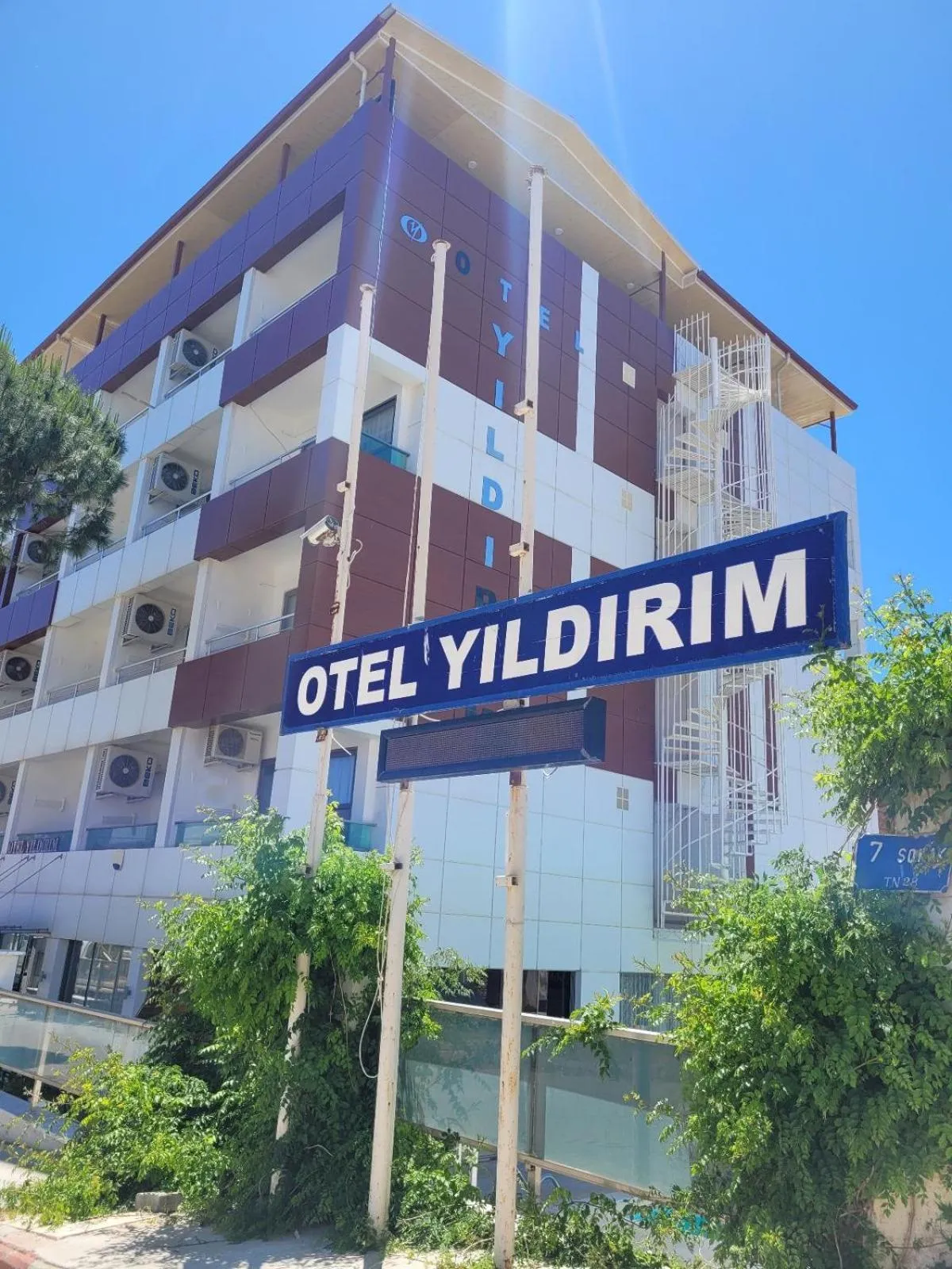 Property building in Yıldırım Otel