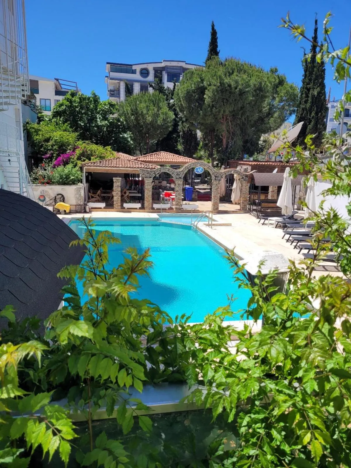 Property building in Yıldırım Otel