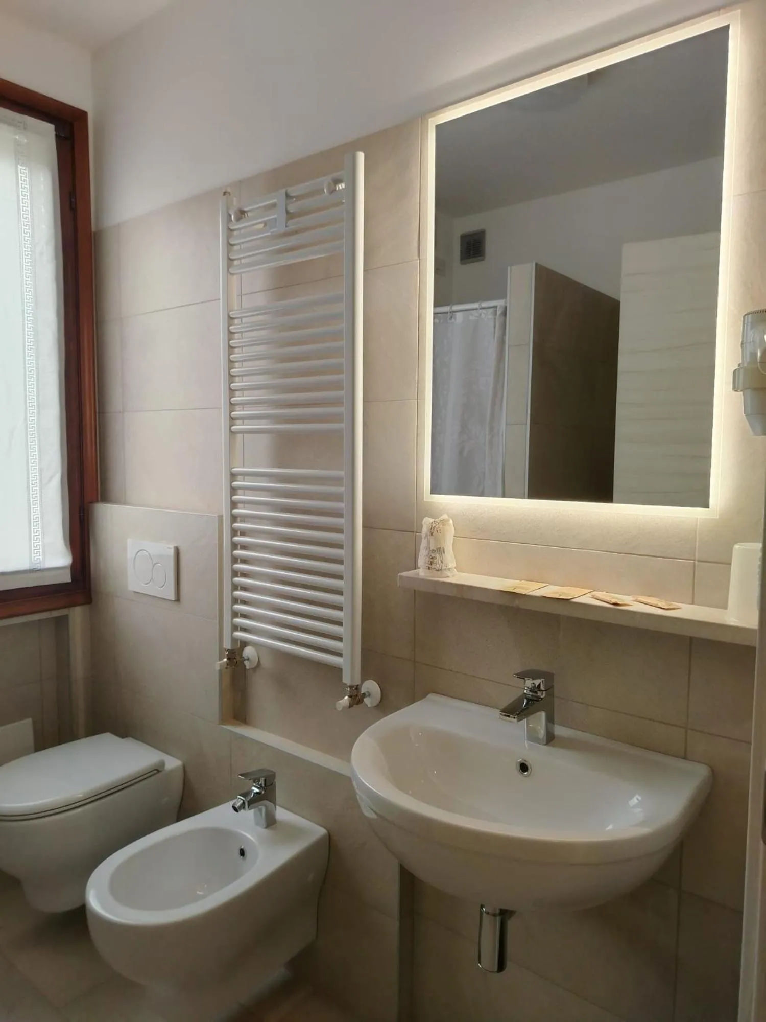 Bathroom in Appartamenti Fiordaliso