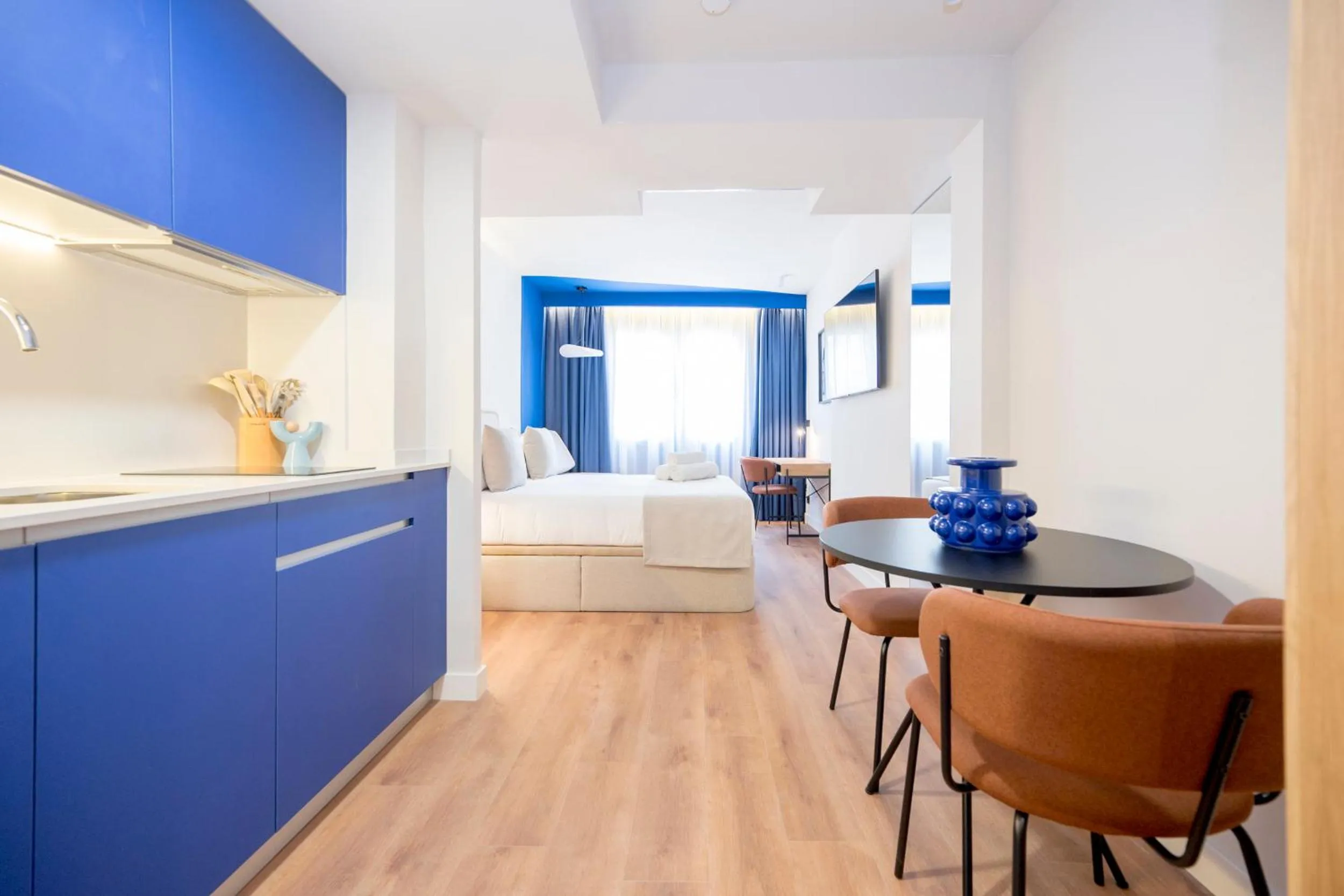 Bed in Iconic Suites