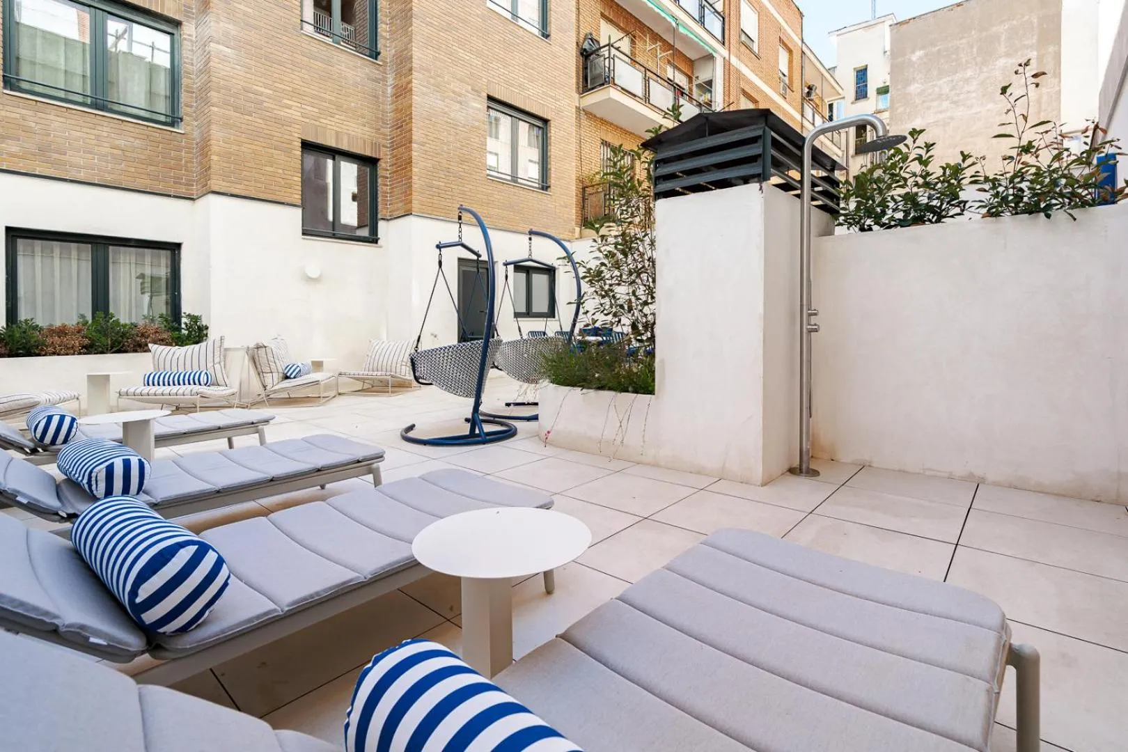 Balcony/Terrace in Iconic Suites