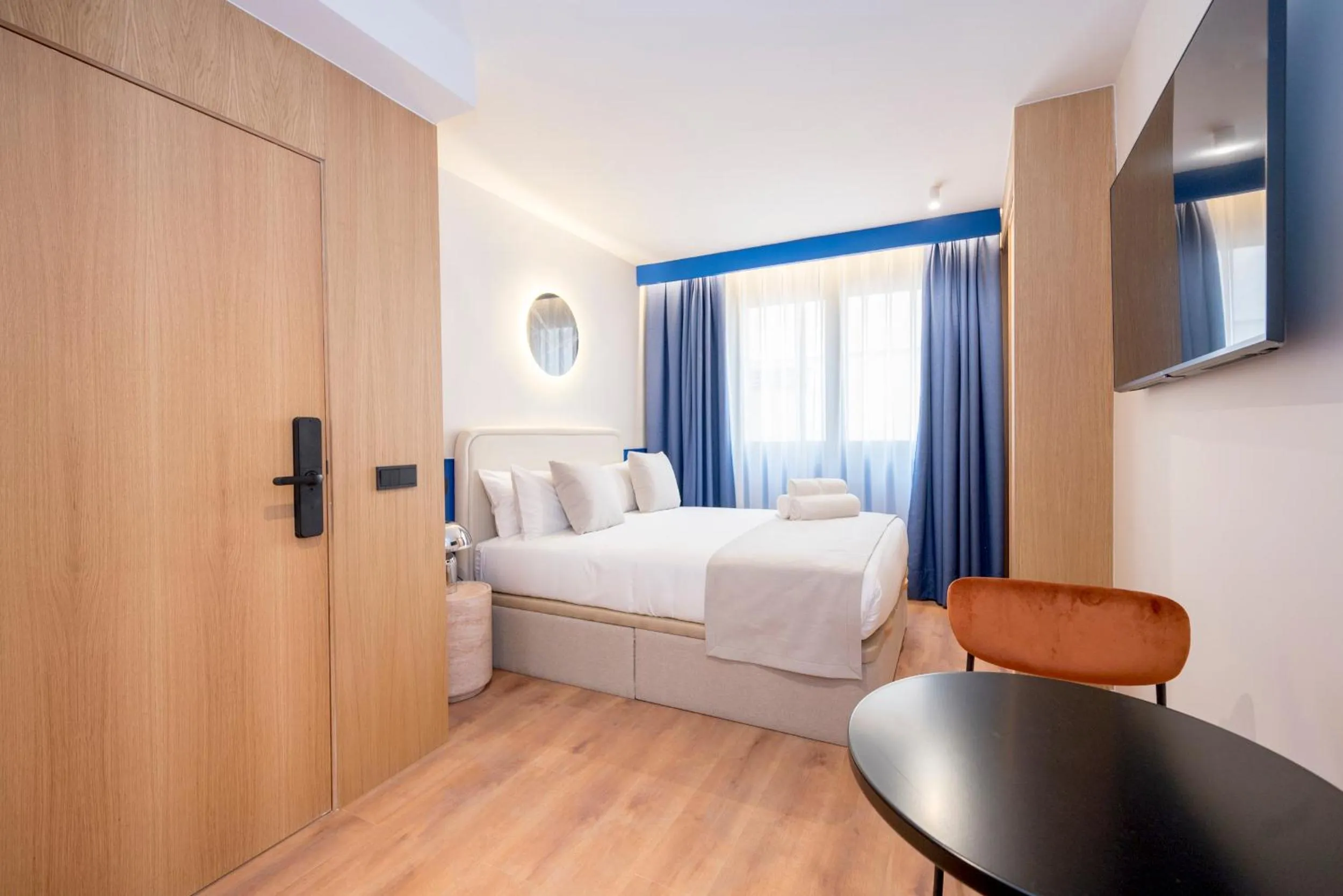 Bed in Iconic Suites