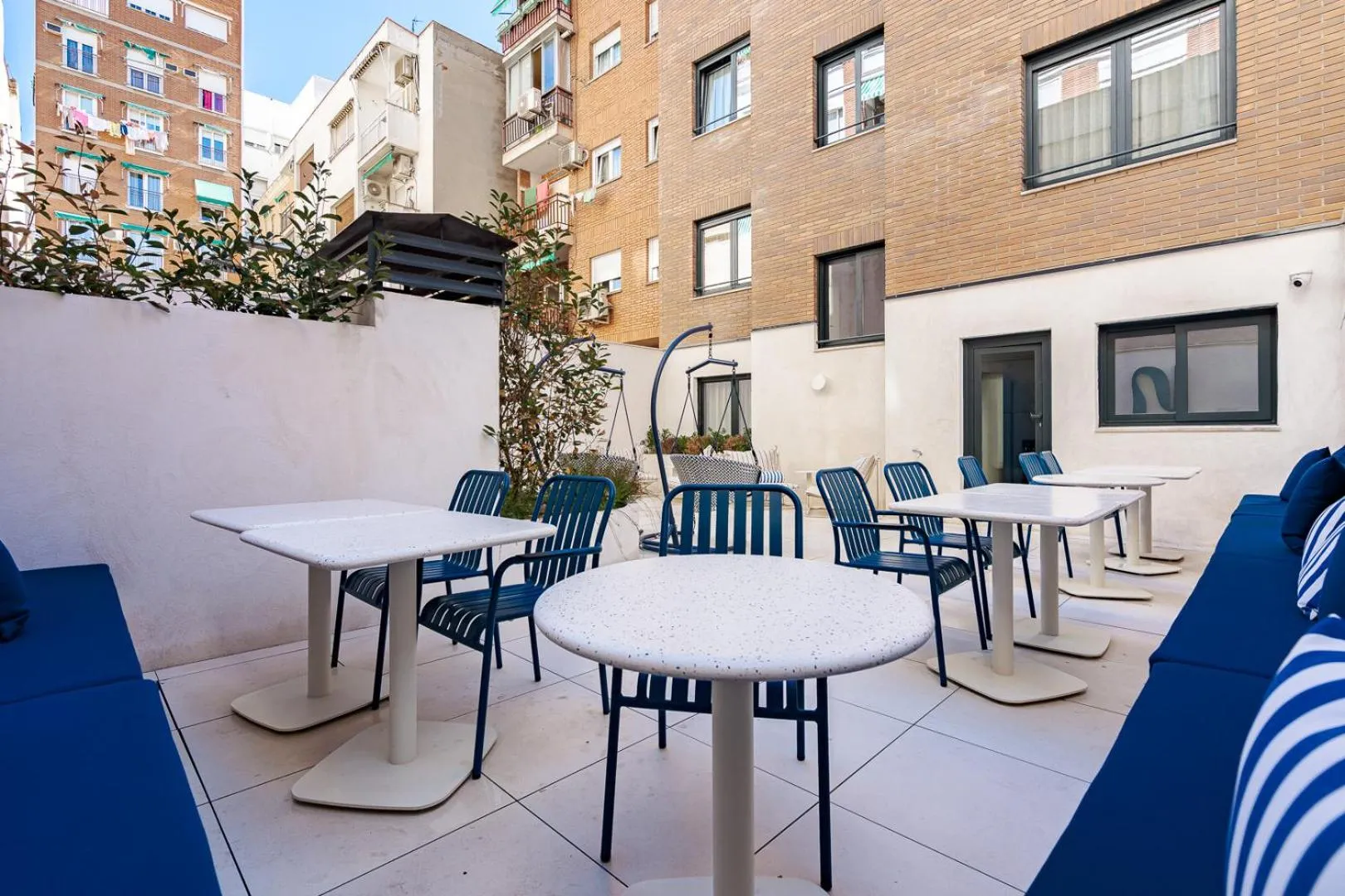 Balcony/Terrace in Iconic Suites