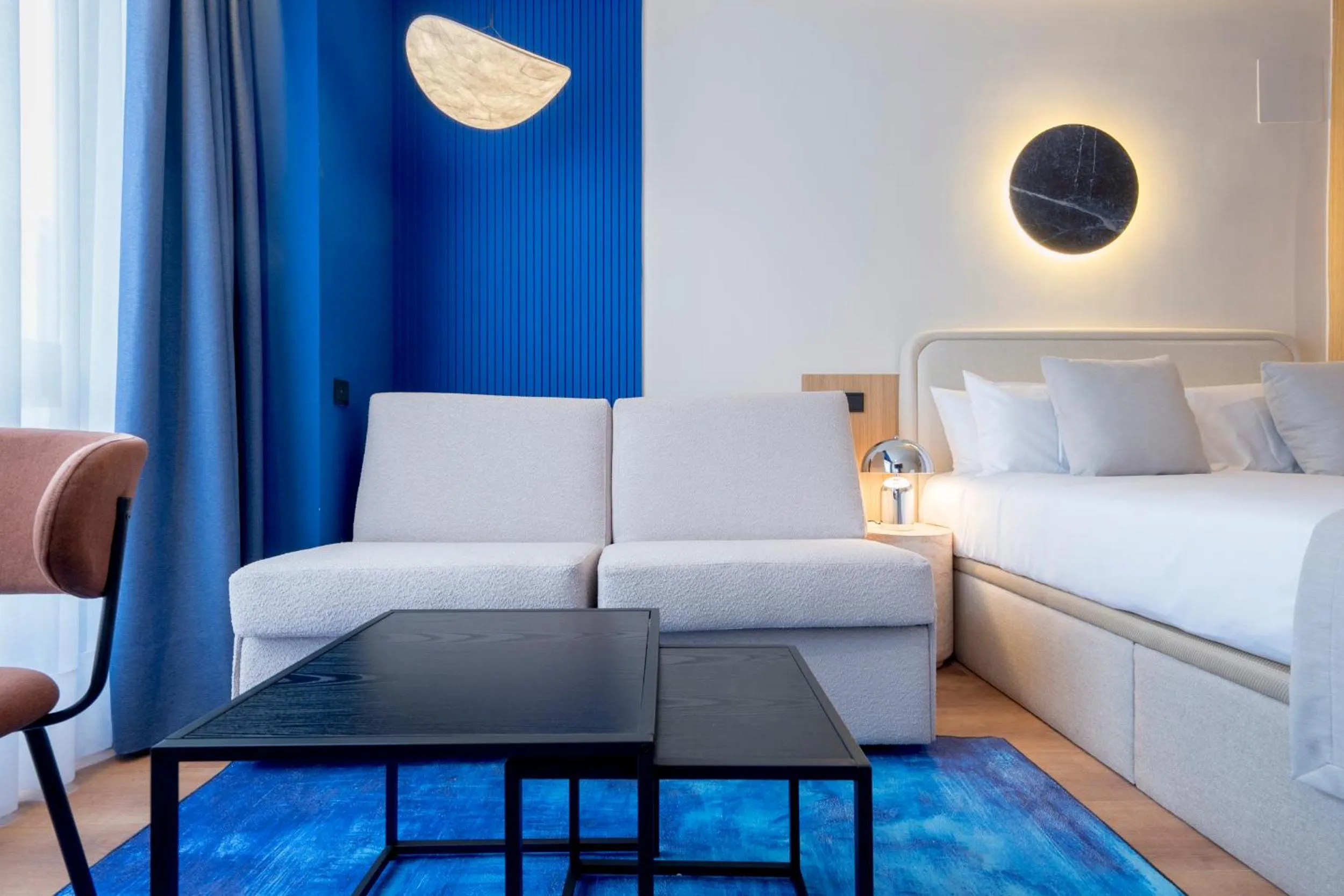 Bed in Iconic Suites