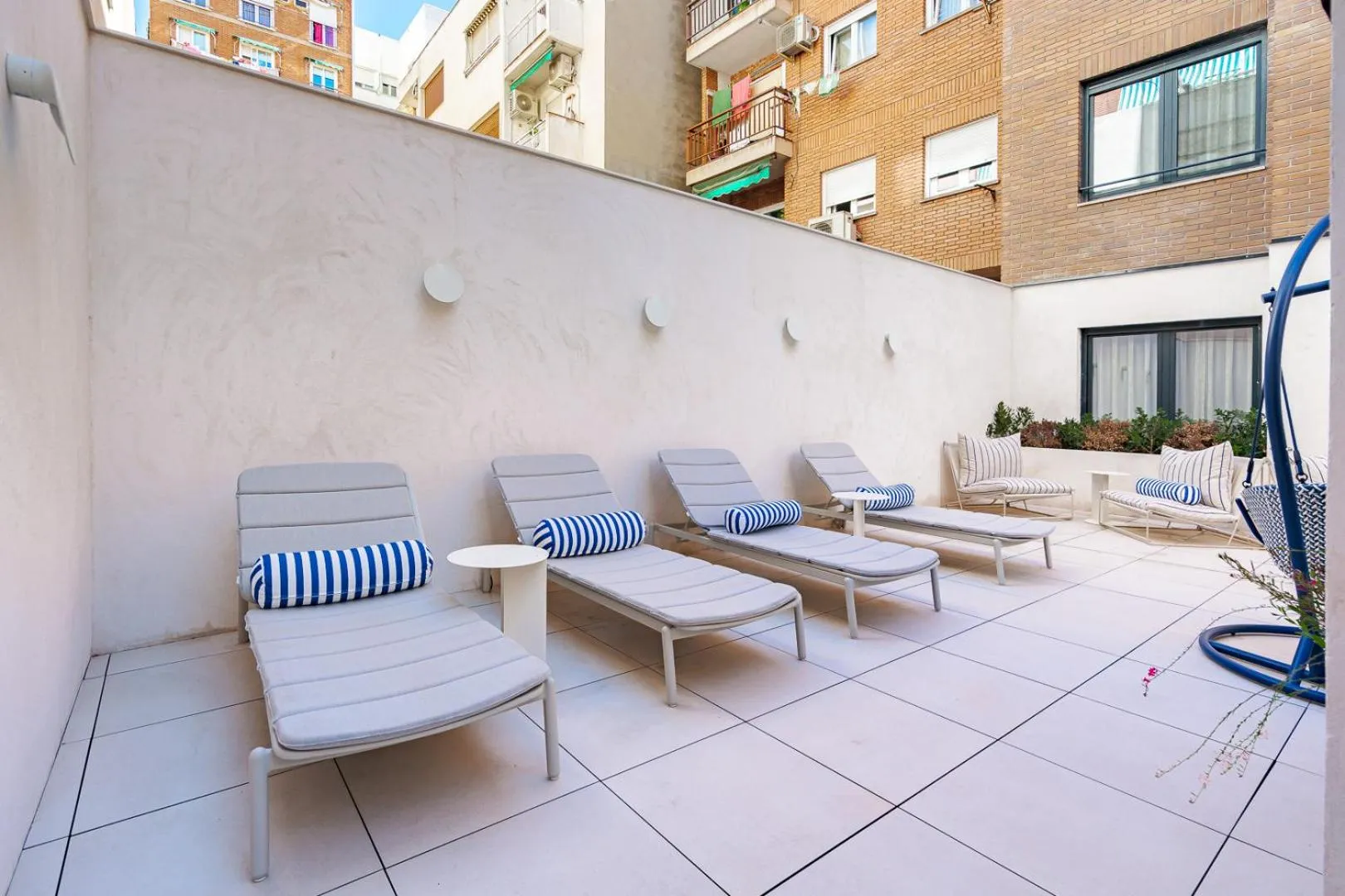 Balcony/Terrace in Iconic Suites