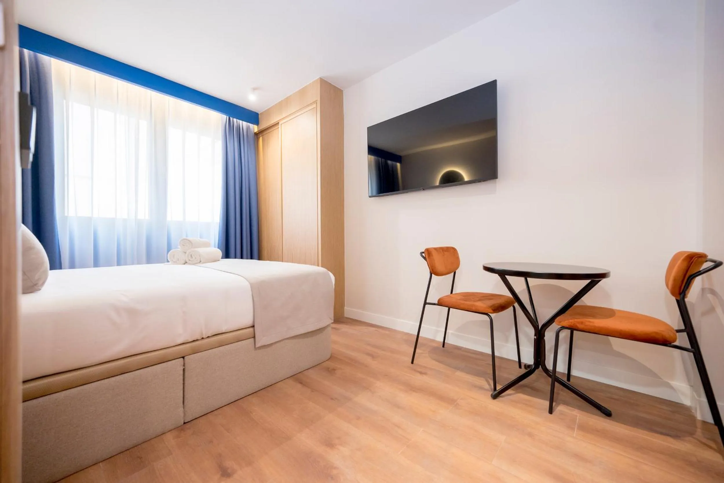 Bed in Iconic Suites