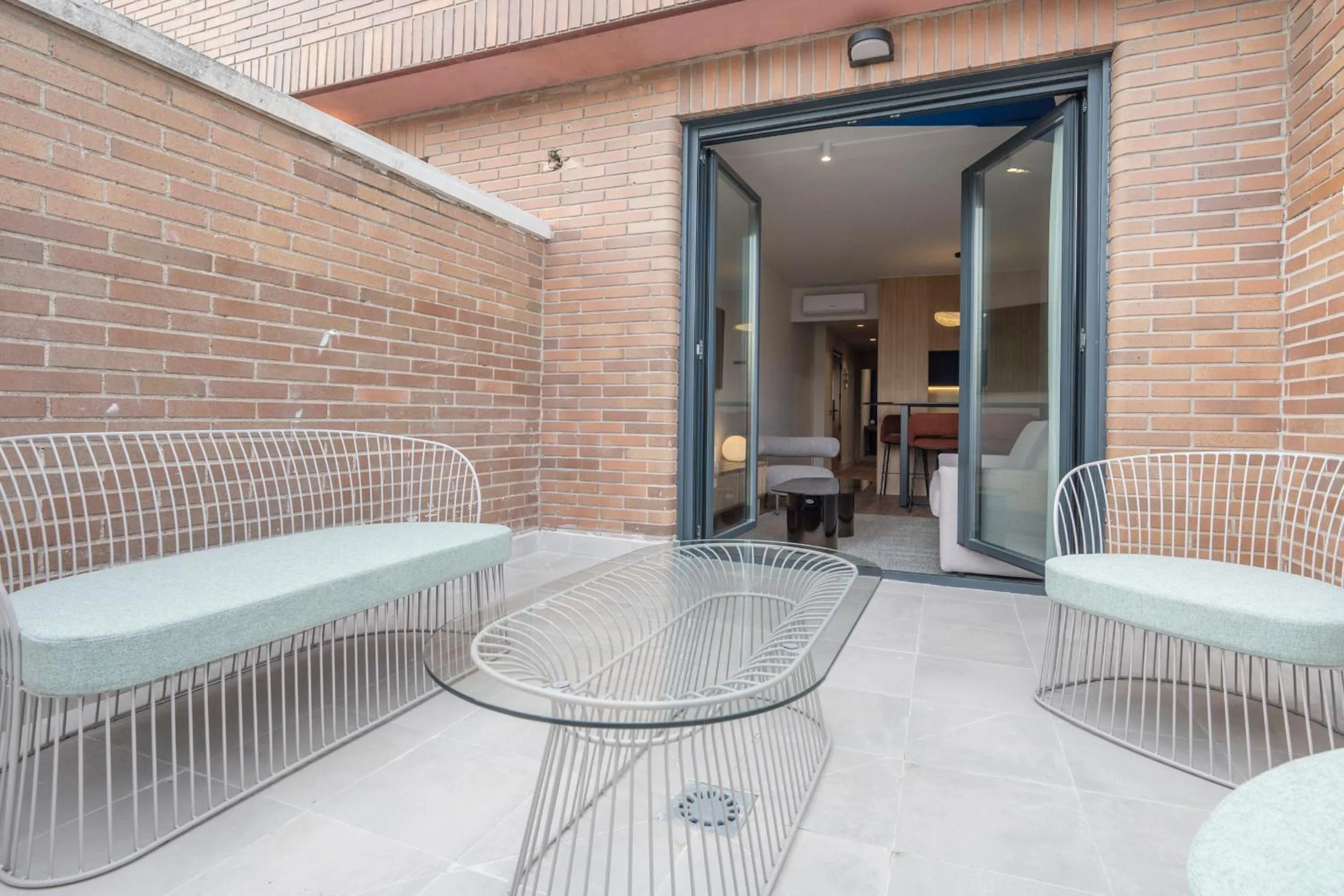 Balcony/Terrace in Iconic Suites