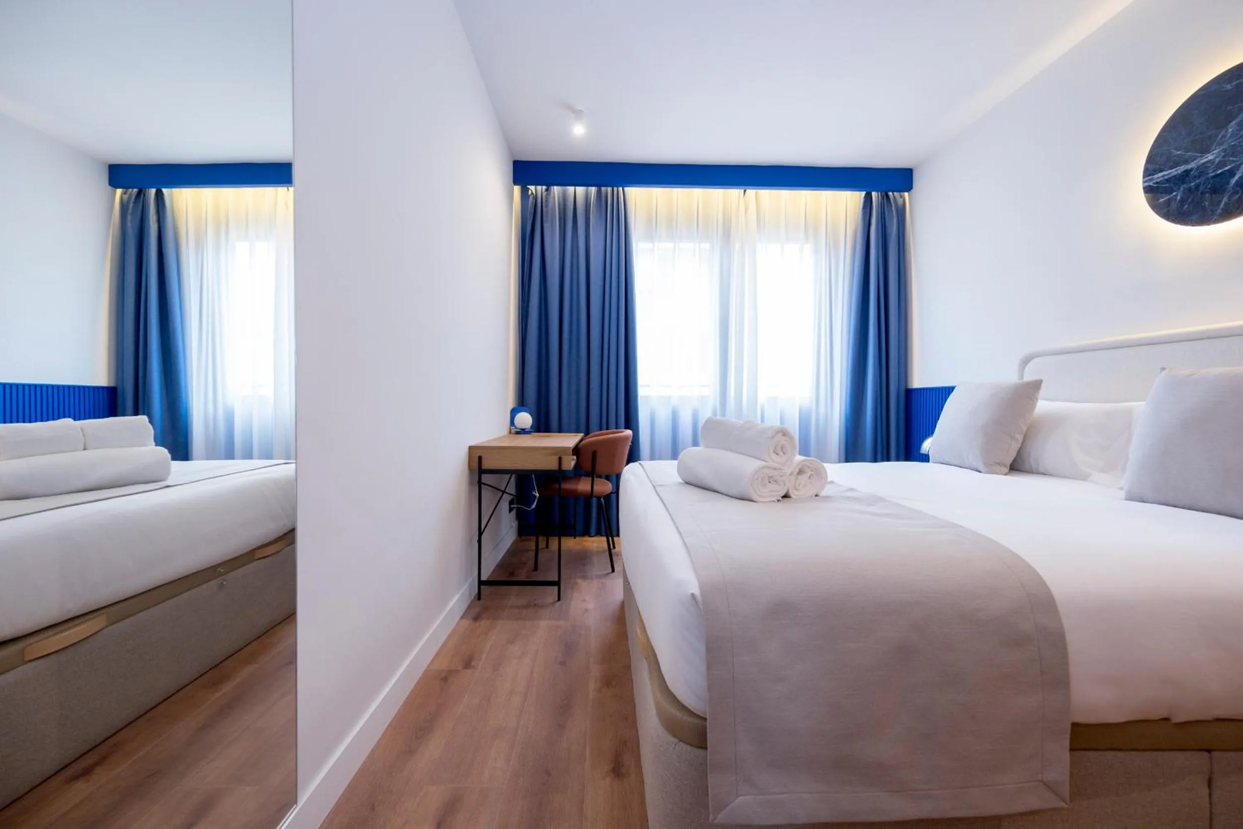 Bed in Iconic Suites