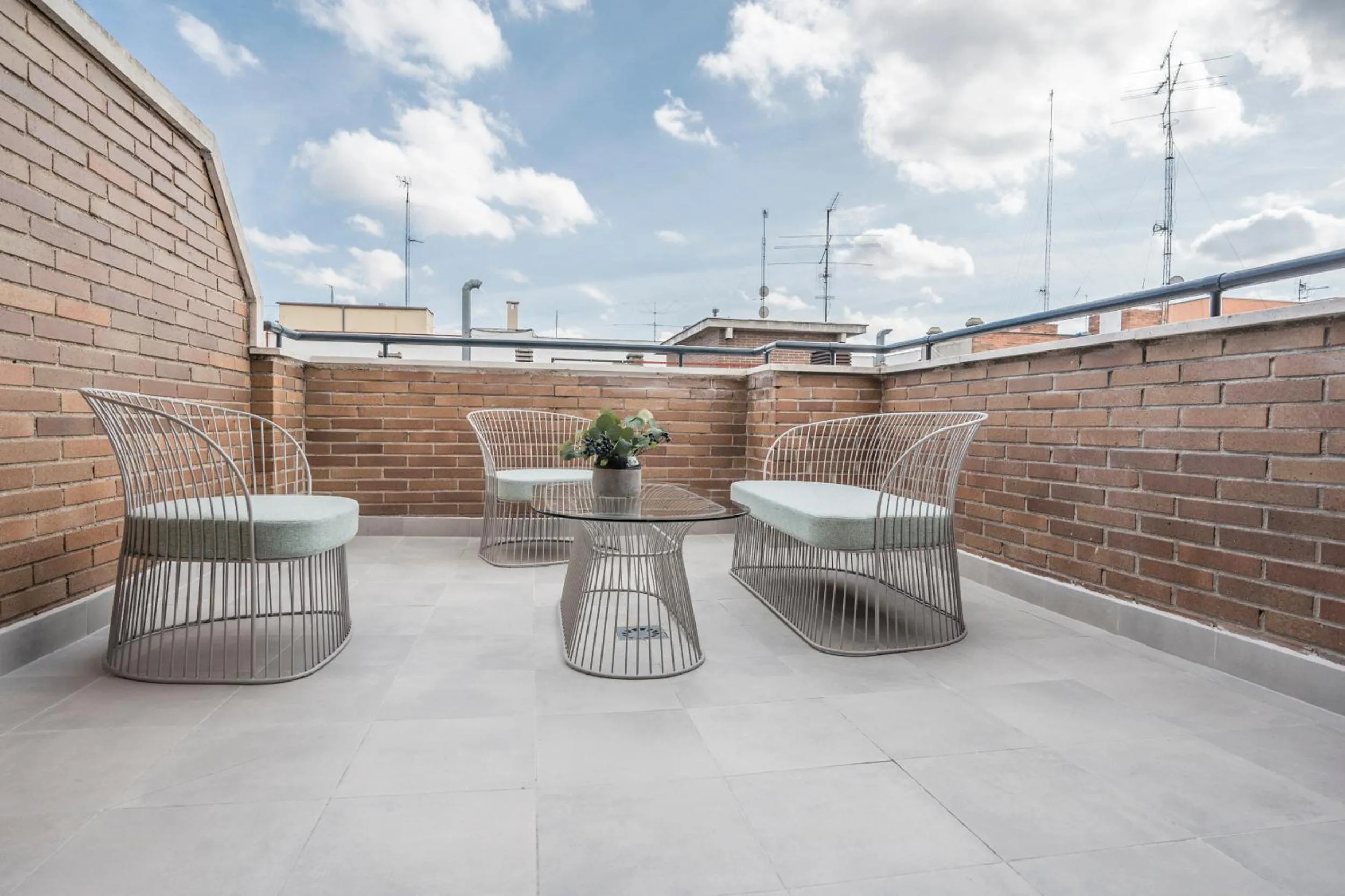 Balcony/Terrace in Iconic Suites