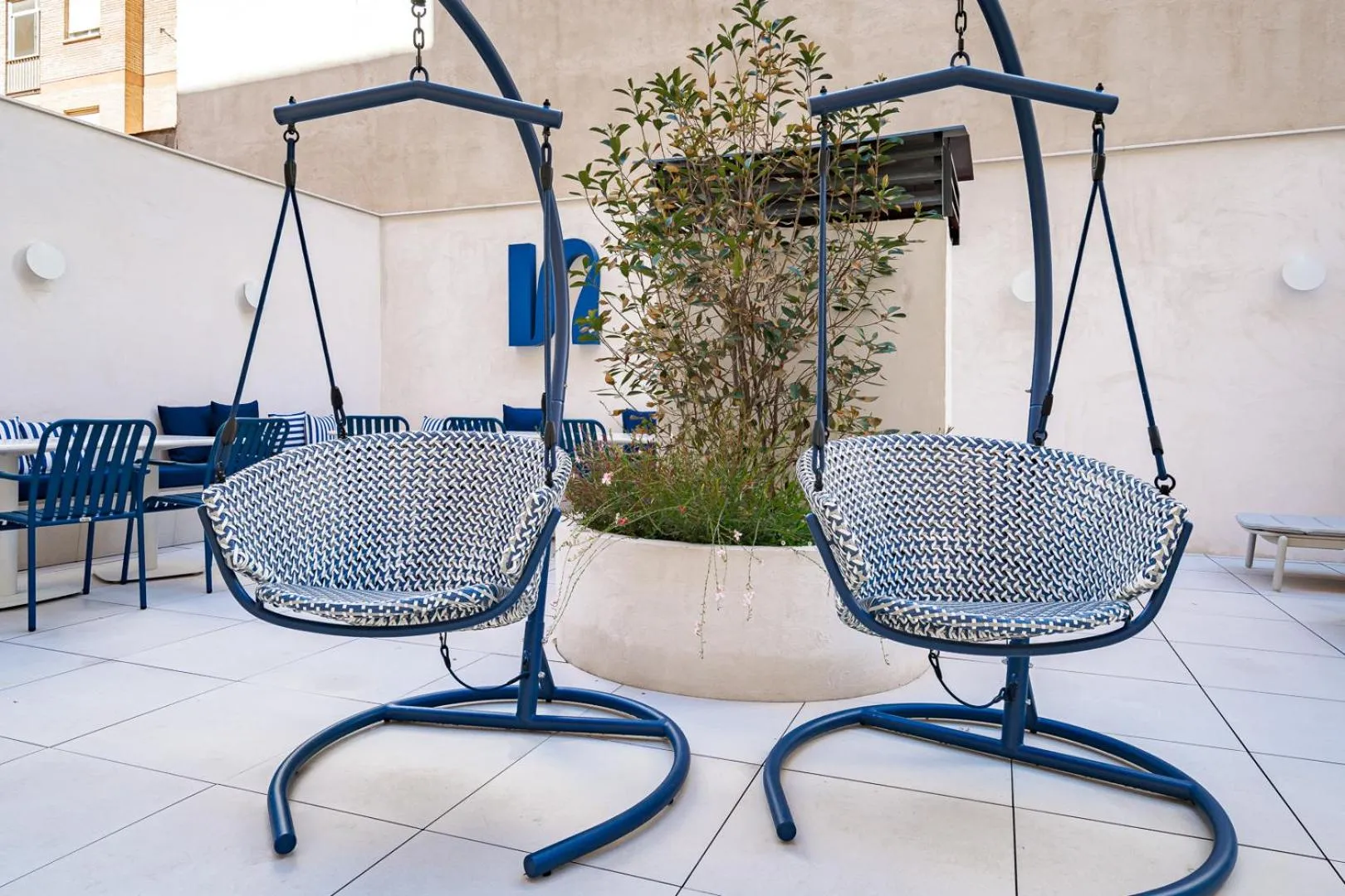 Balcony/Terrace in Iconic Suites