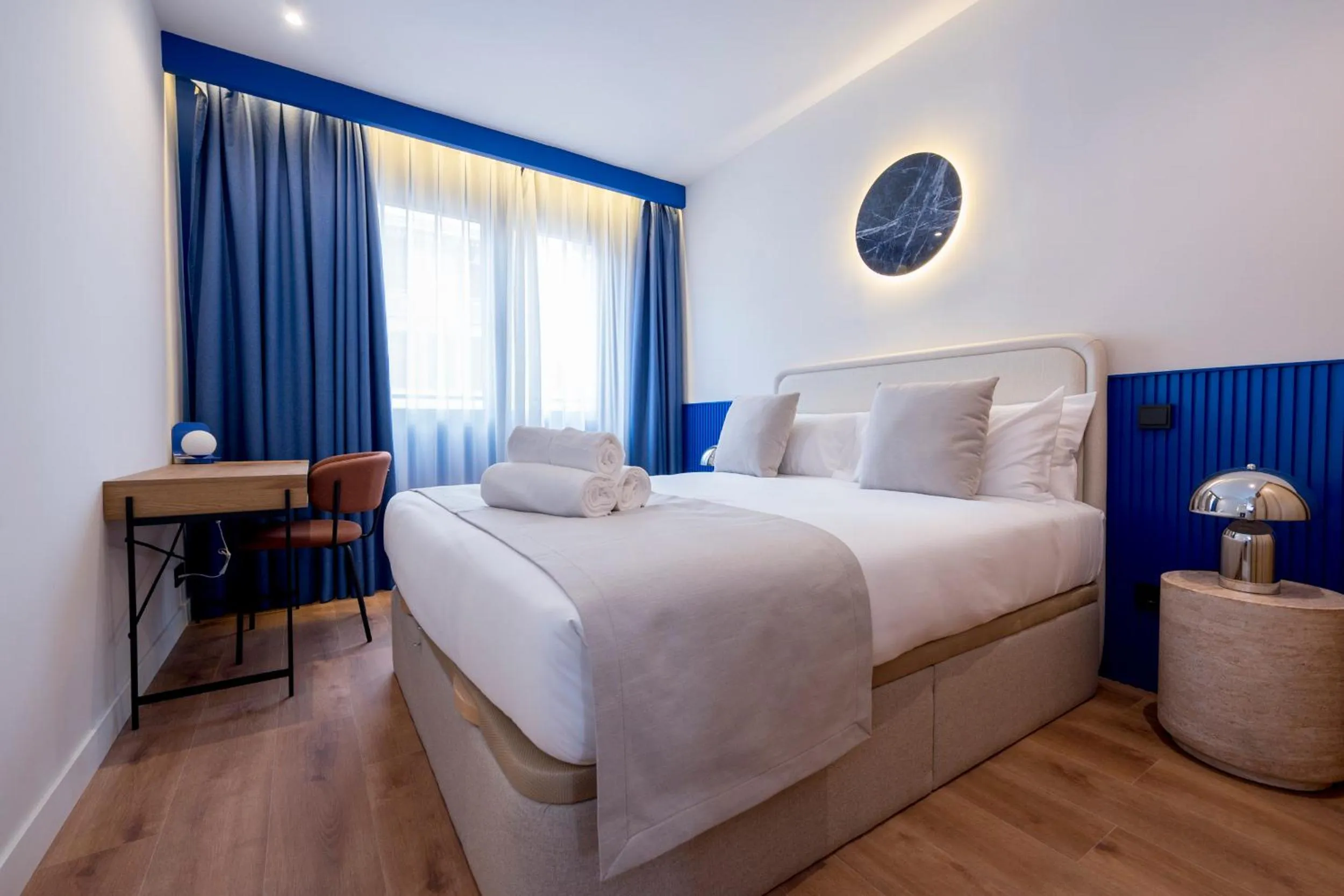 Bed in Iconic Suites