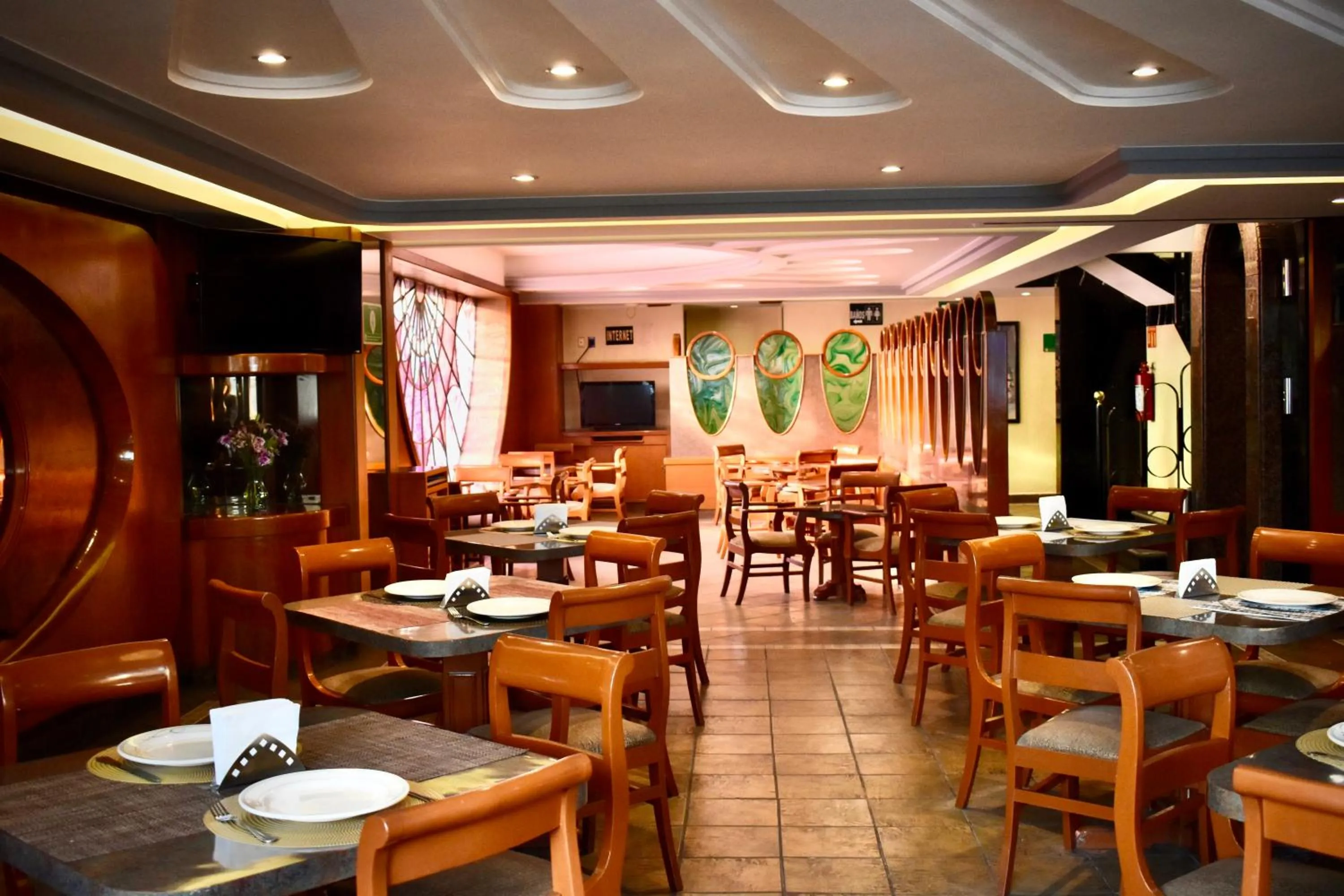 Restaurant/places to eat in Hotel Torremolinos Vallejo Ciudad de Mexico