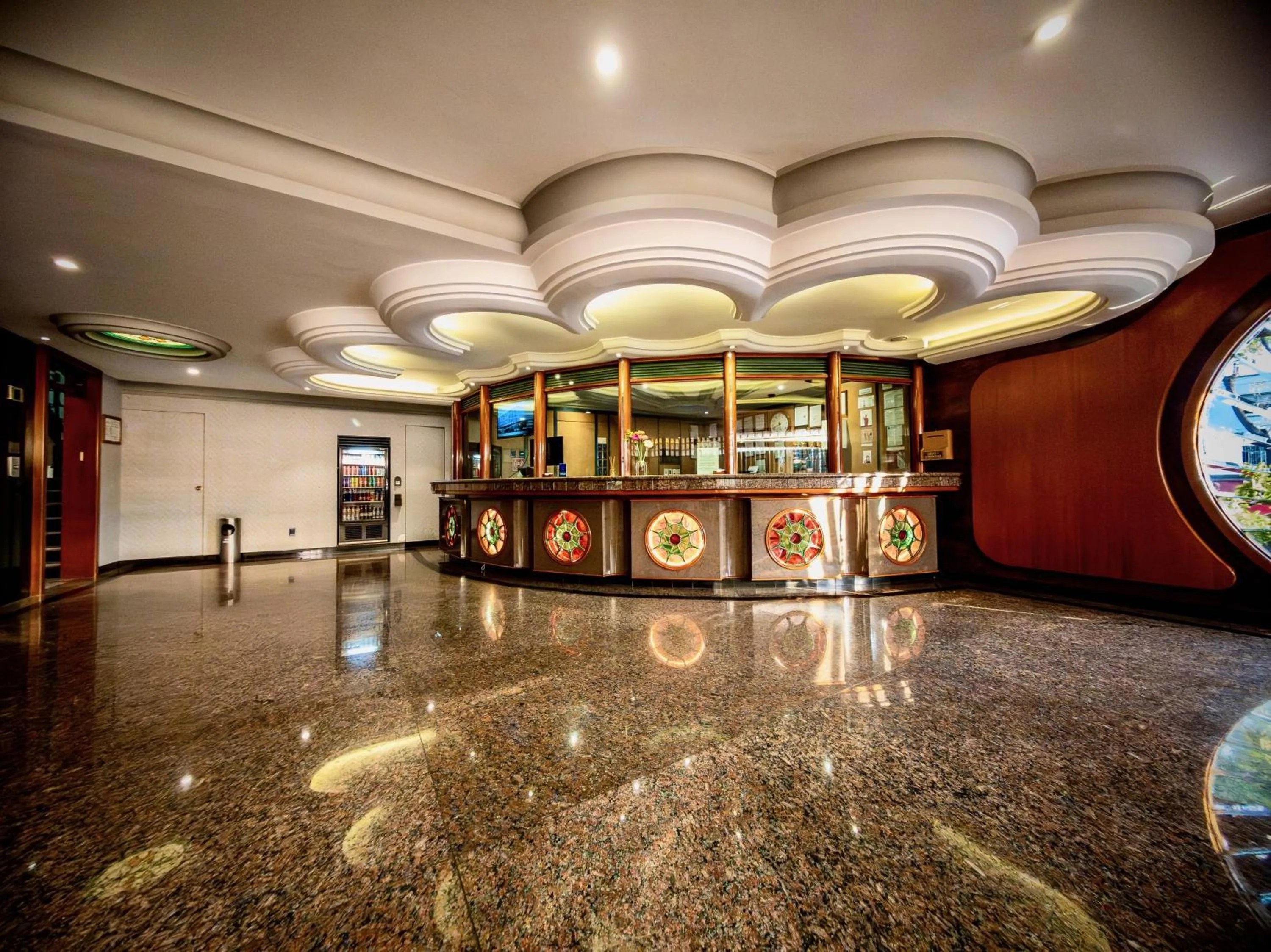 Property building in Hotel Torremolinos Vallejo Ciudad de Mexico