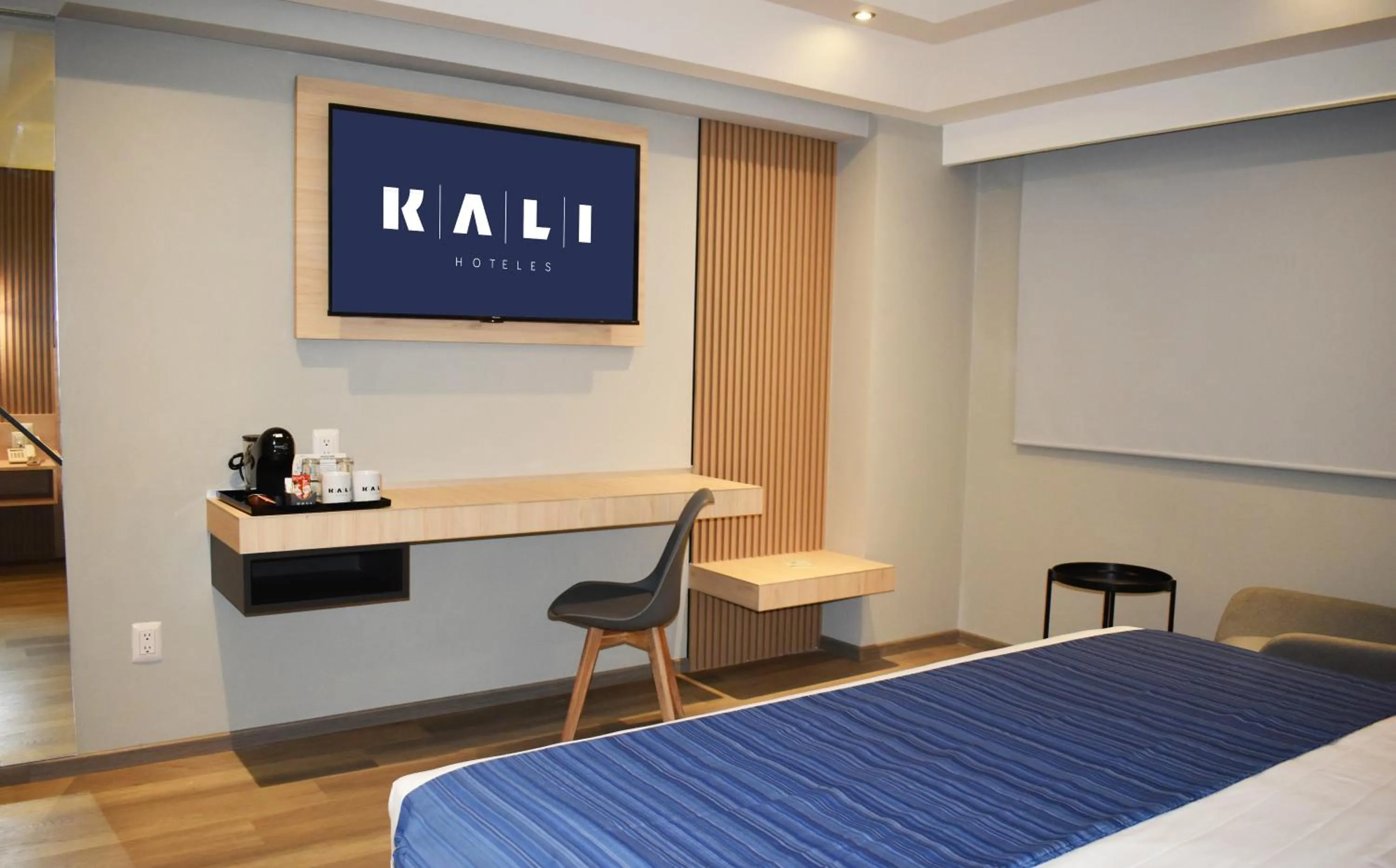 Bed in Hotel Torremolinos Vallejo Ciudad de Mexico