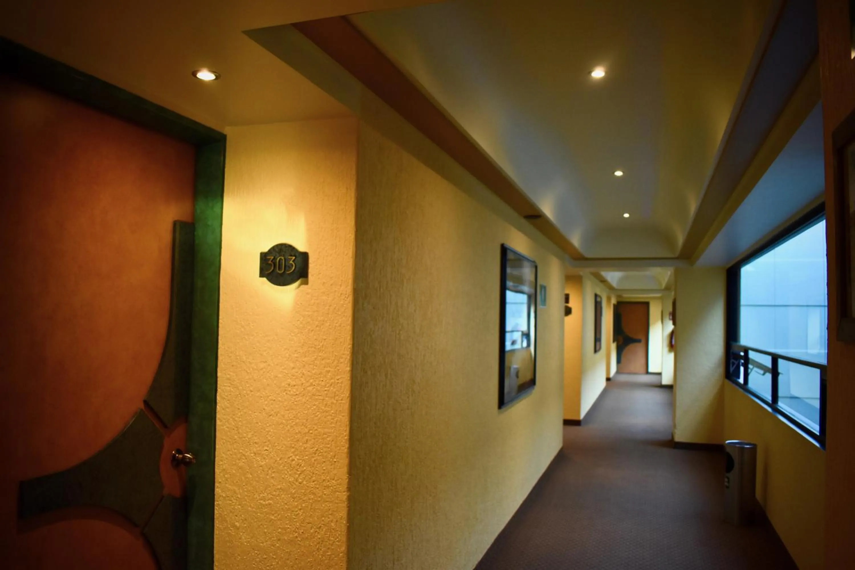 Property building in Hotel Torremolinos Vallejo Ciudad de Mexico