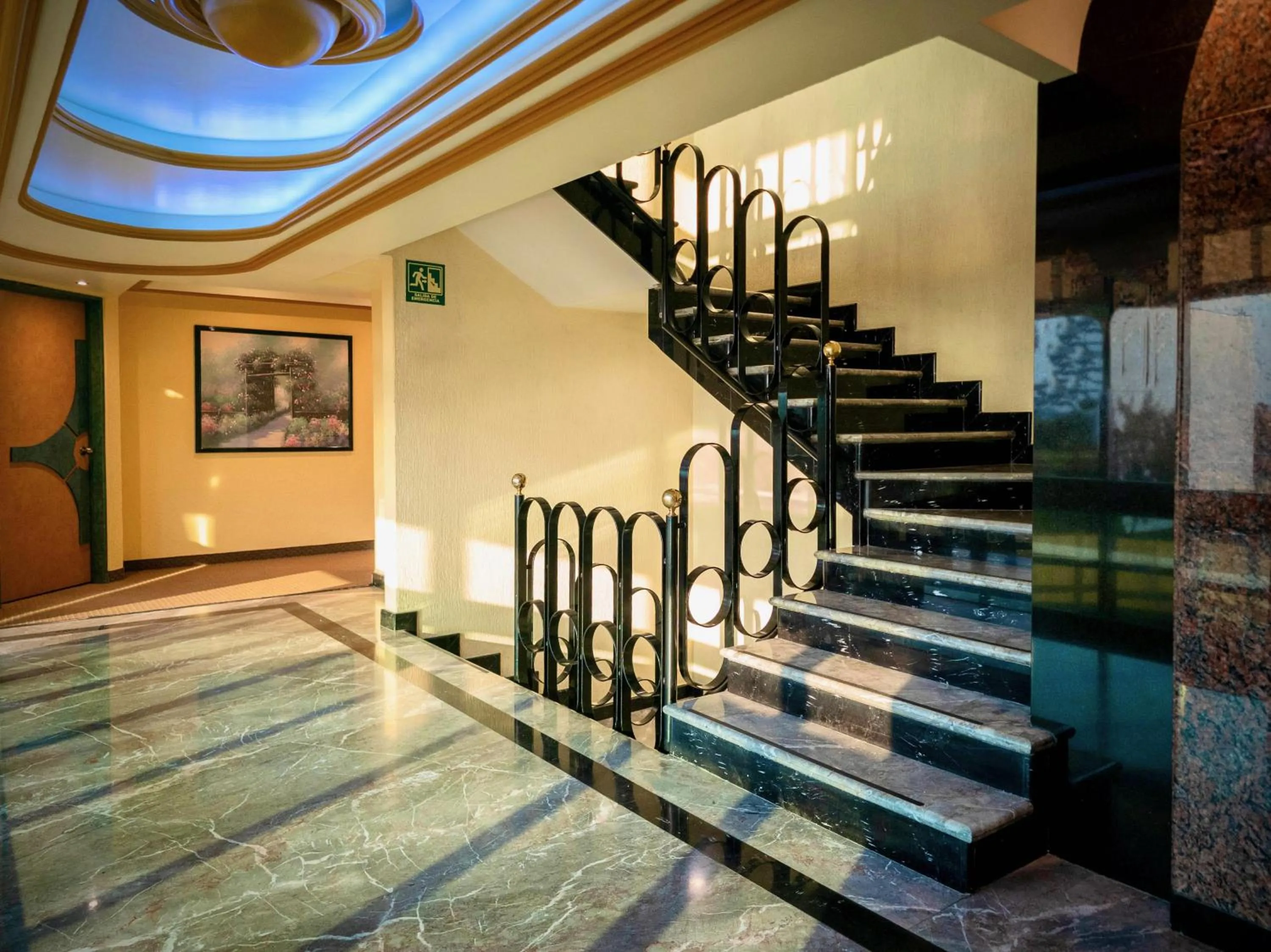 Property building in Hotel Torremolinos Vallejo Ciudad de Mexico