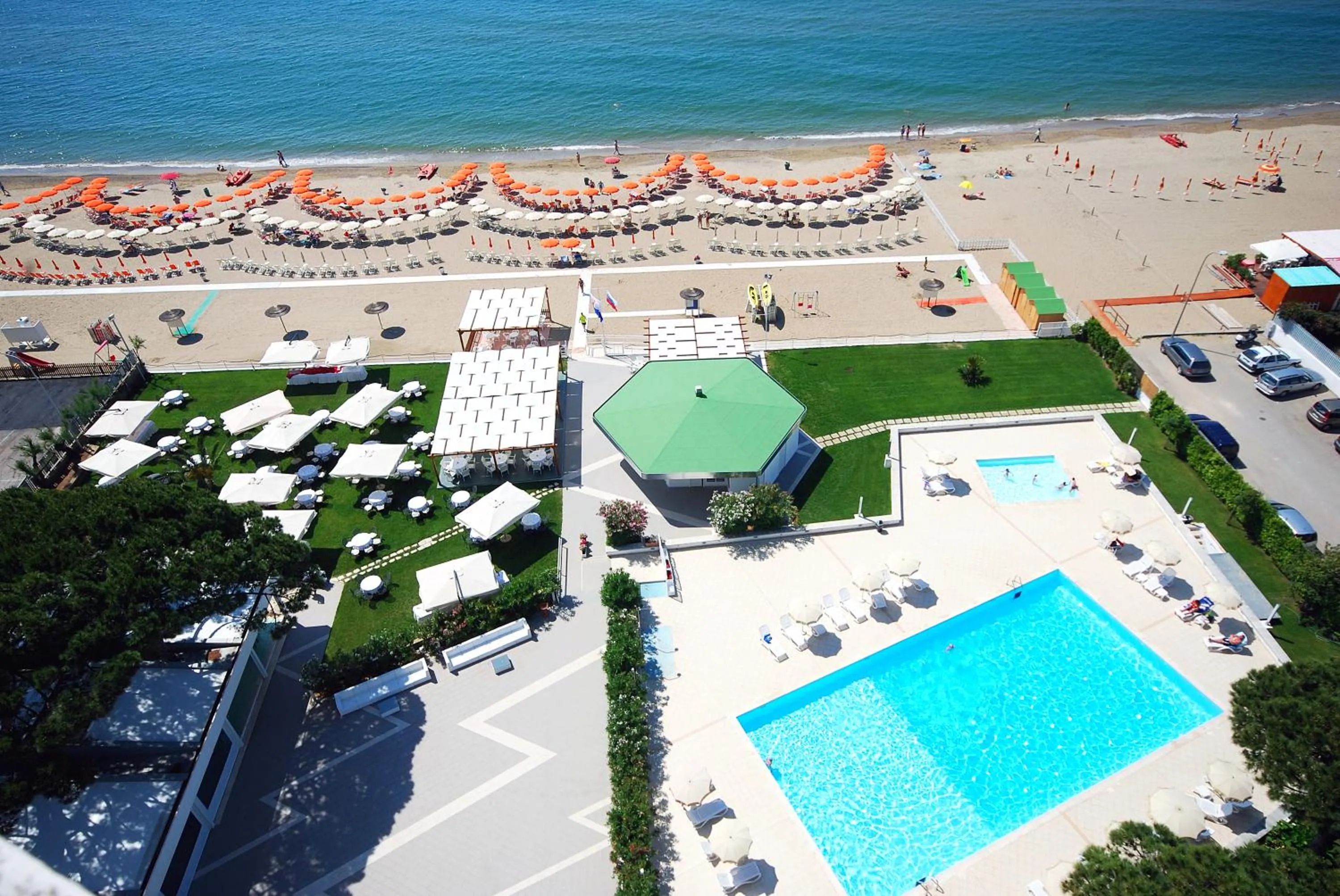 Bird's eye view in Torre Del Sole