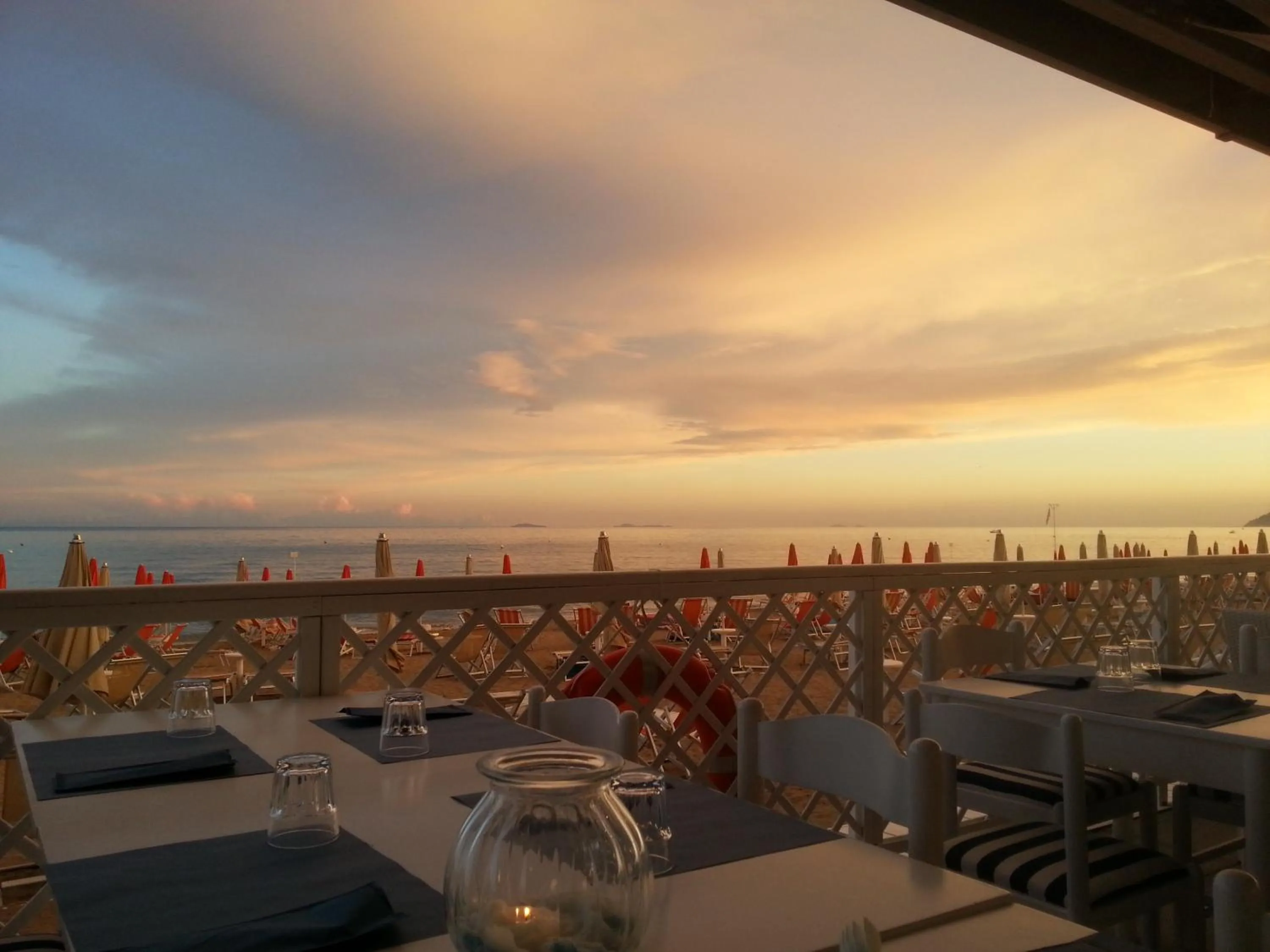 Sunset in Torre Del Sole