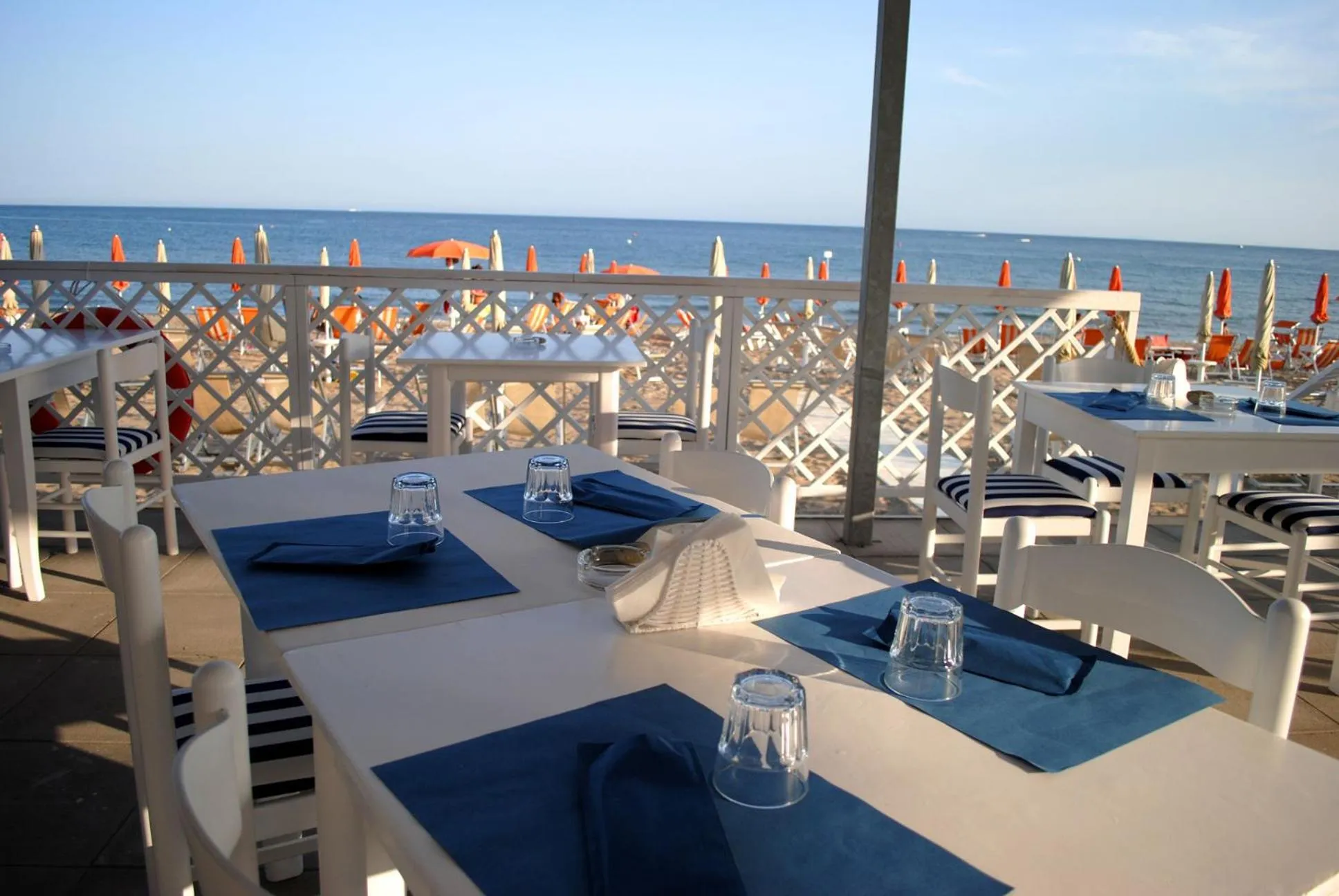 Restaurant/places to eat in Torre Del Sole