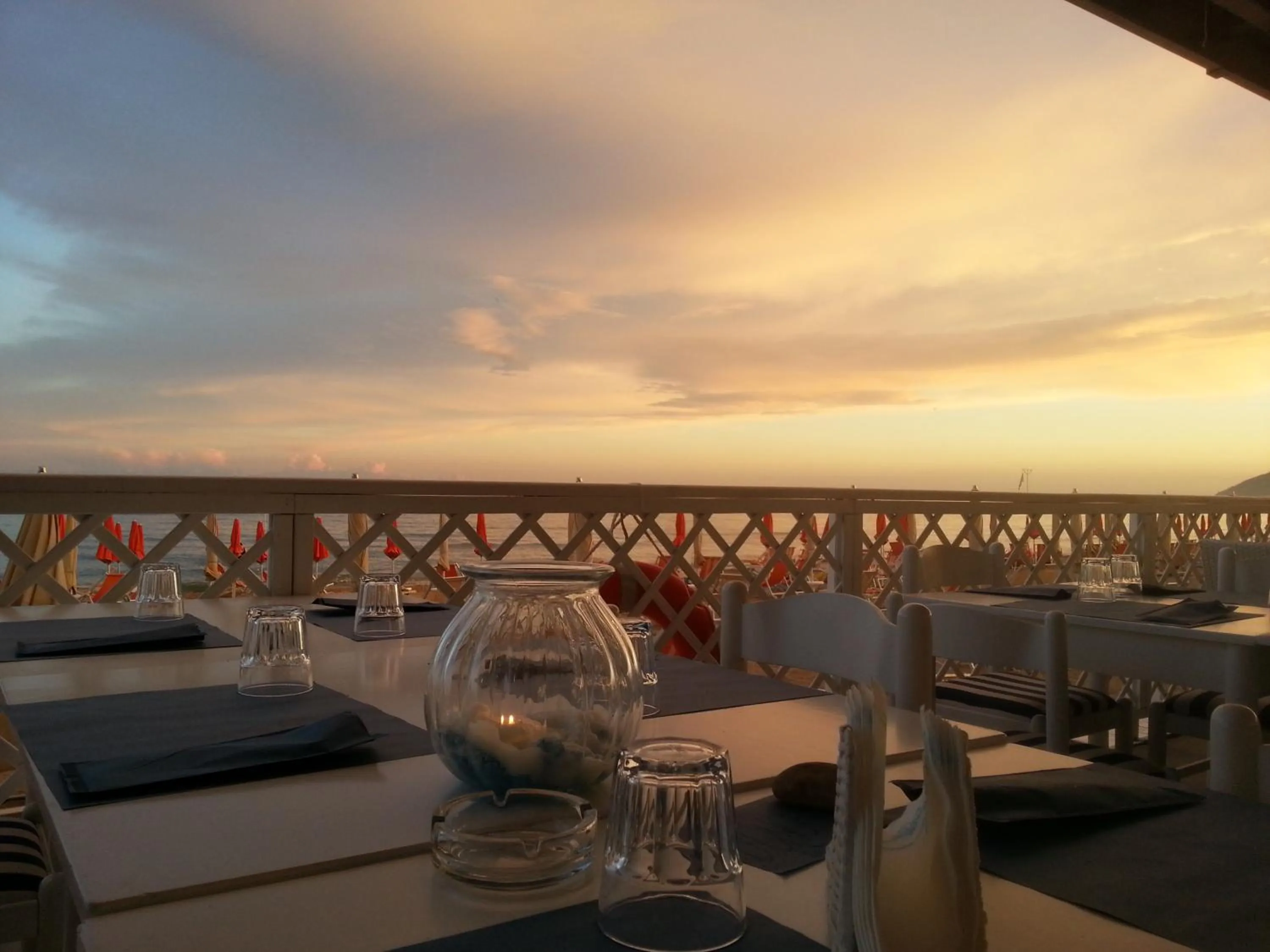 Restaurant/places to eat in Torre Del Sole