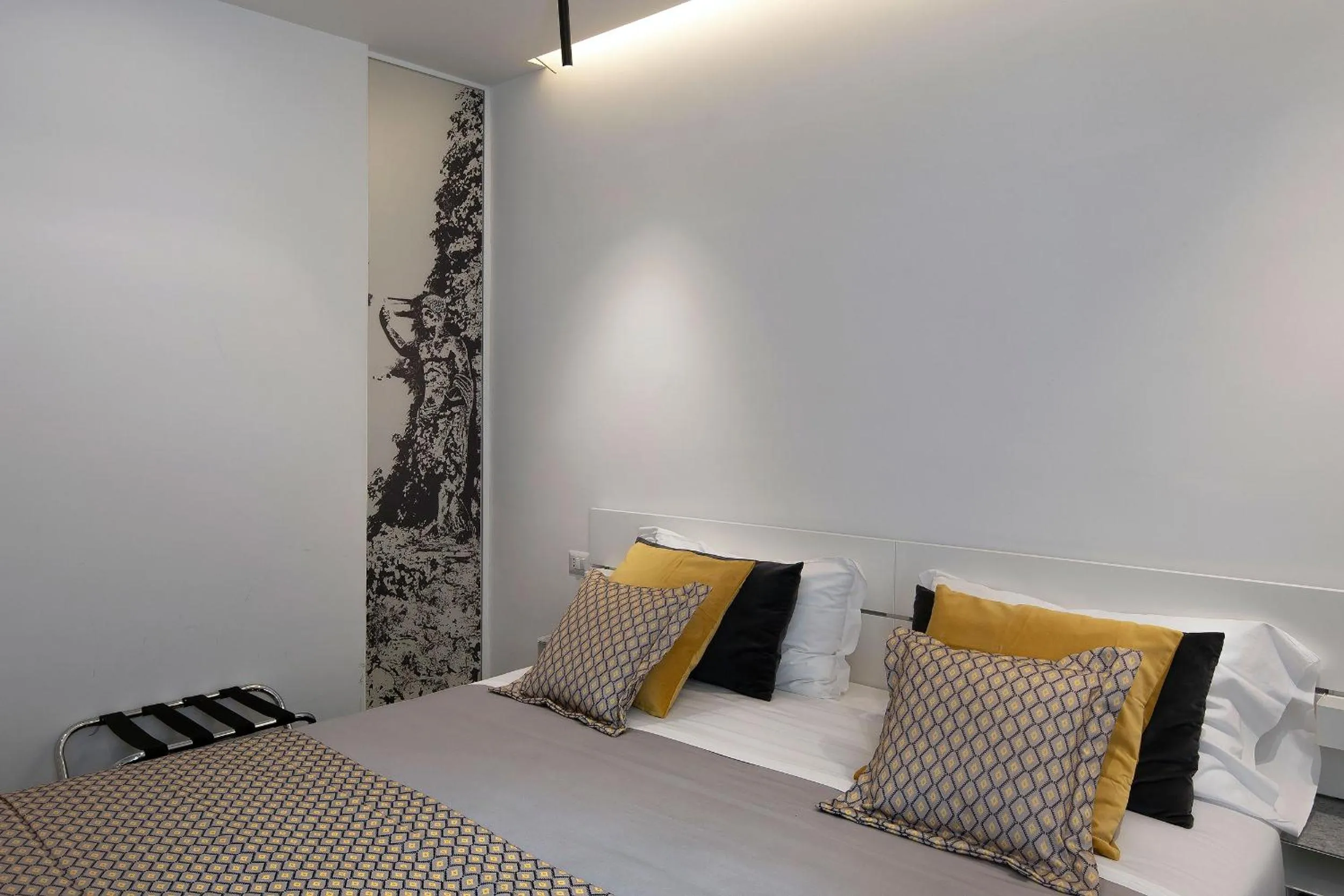 Bed in Hotel Fiorentina