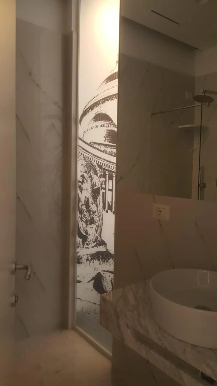 Bathroom in Hotel Fiorentina