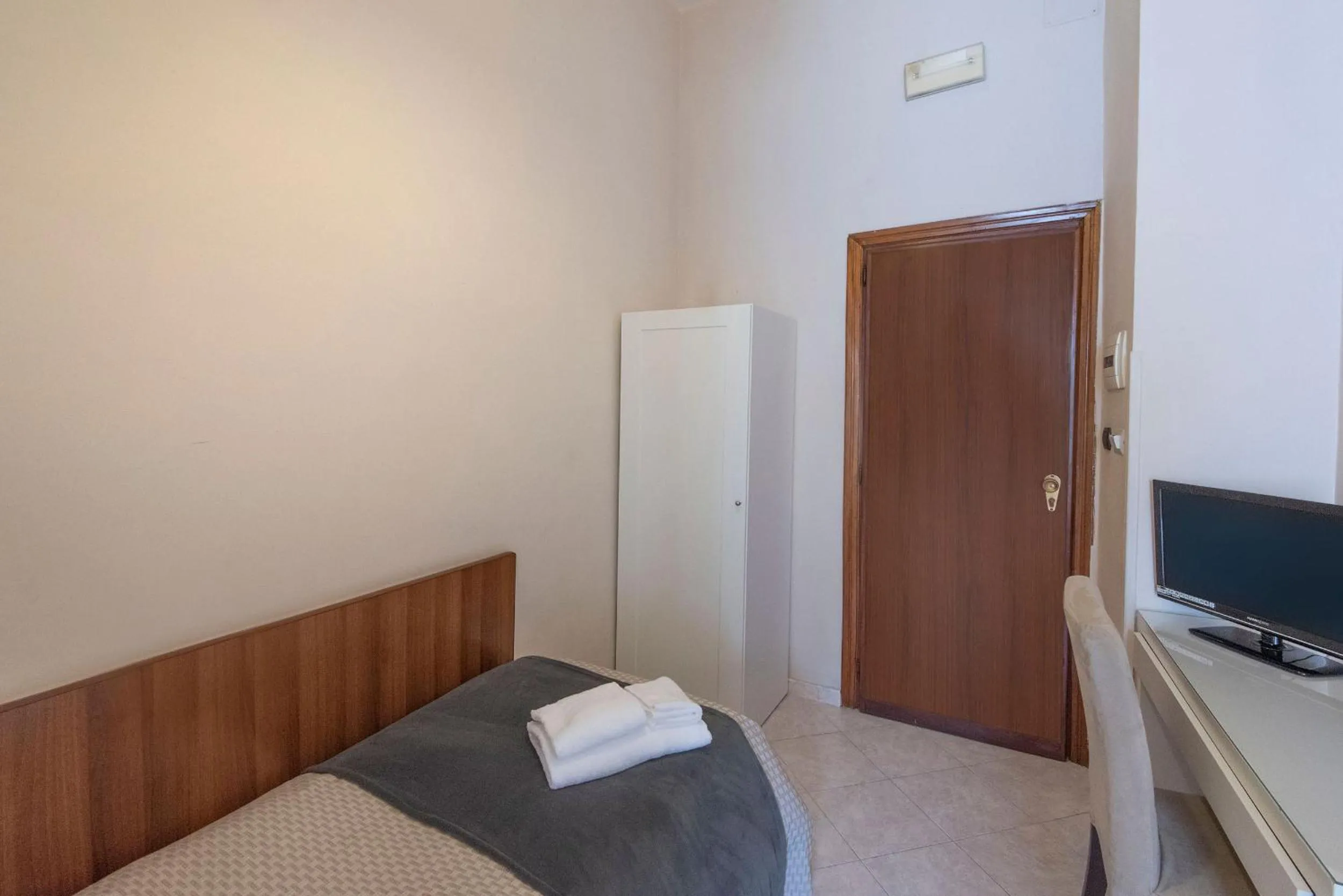 Bed in Hotel Fiorentina