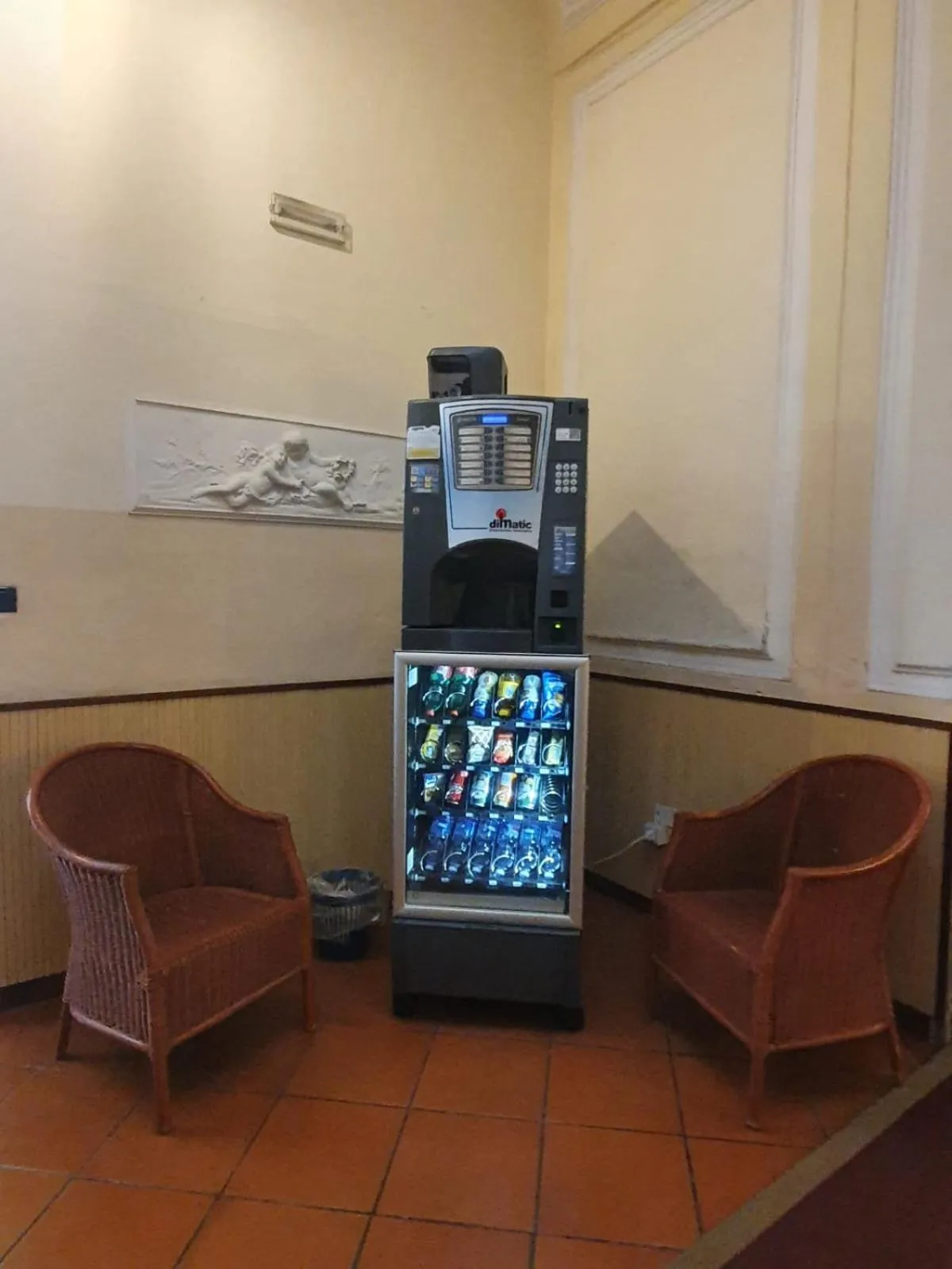 Restaurant/places to eat in Hotel Fiorentina