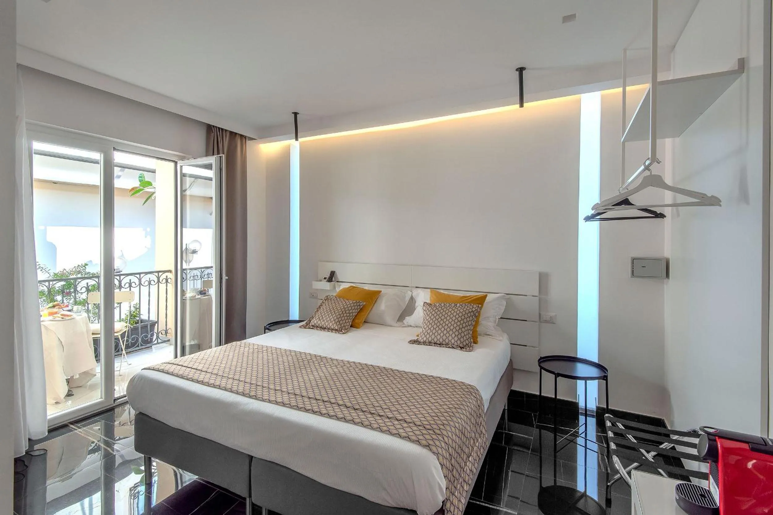 Bed in Hotel Fiorentina