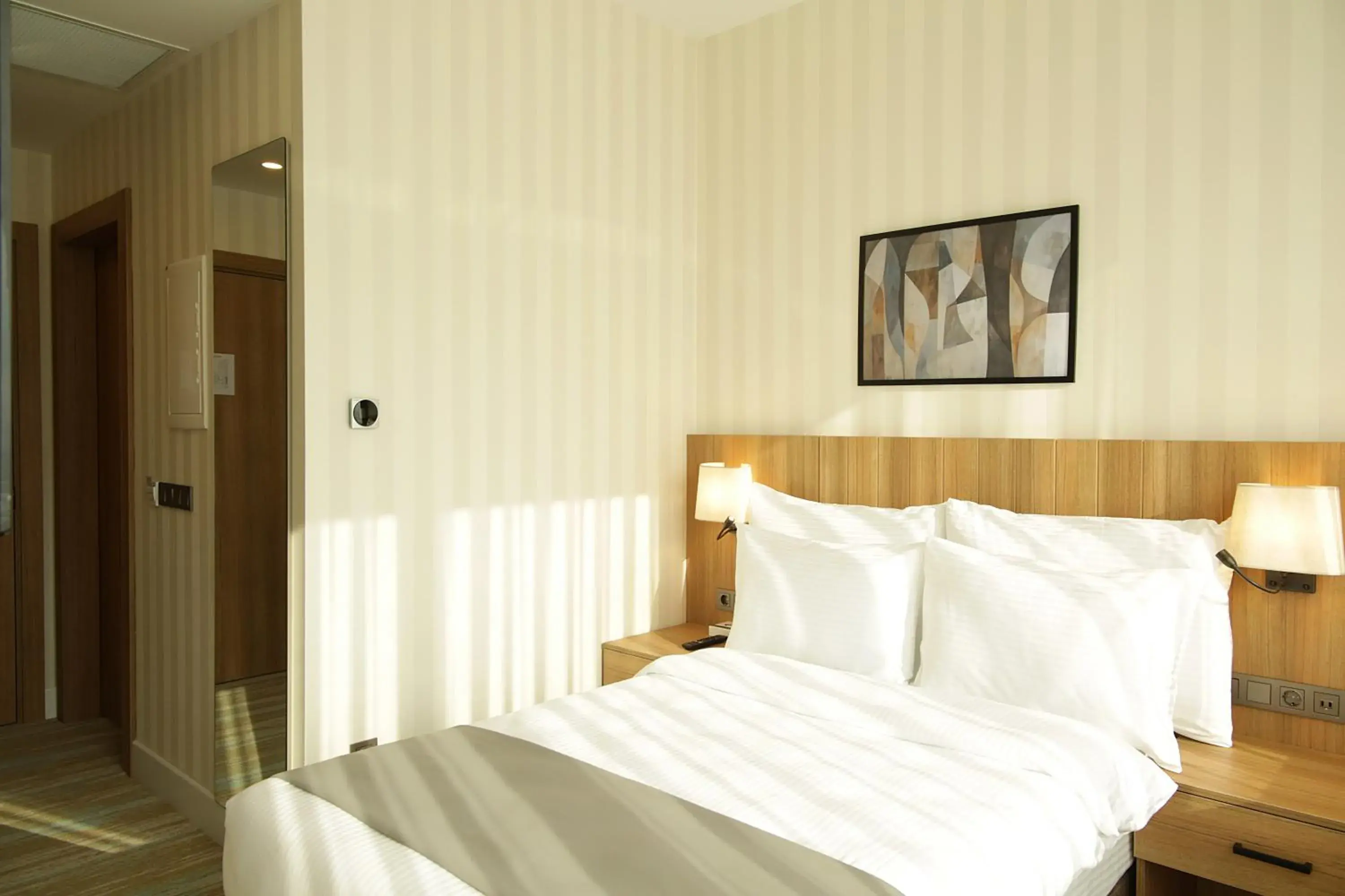 Bed in Tress Hotel Bed in Tress Hotel