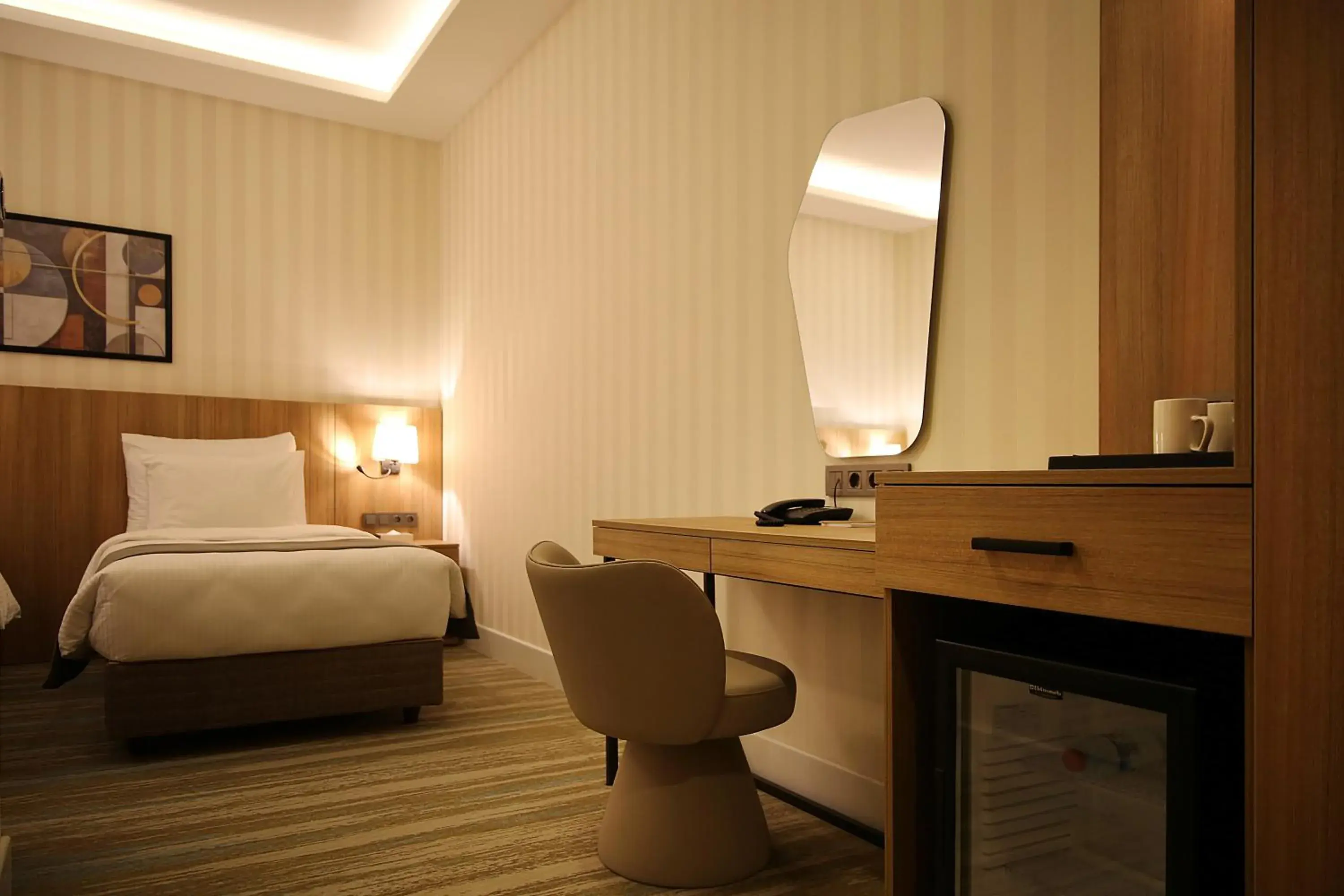 Bed in Tress Hotel Bed in Tress Hotel