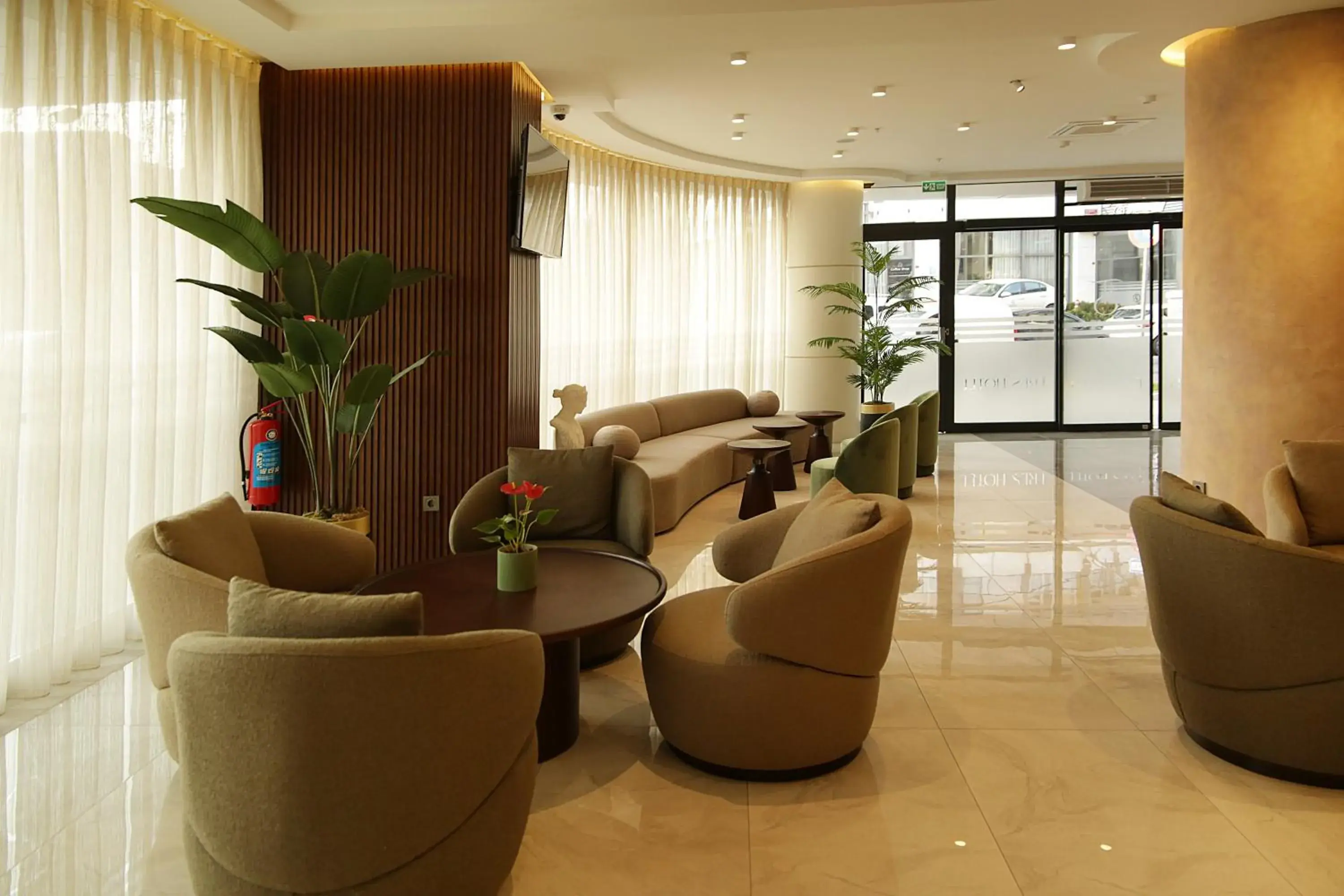 Lobby or reception in Tress Hotel Lobby or reception in Tress Hotel