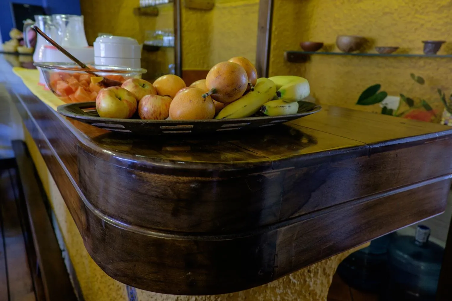 Breakfast in Apartamentos Los Quipus