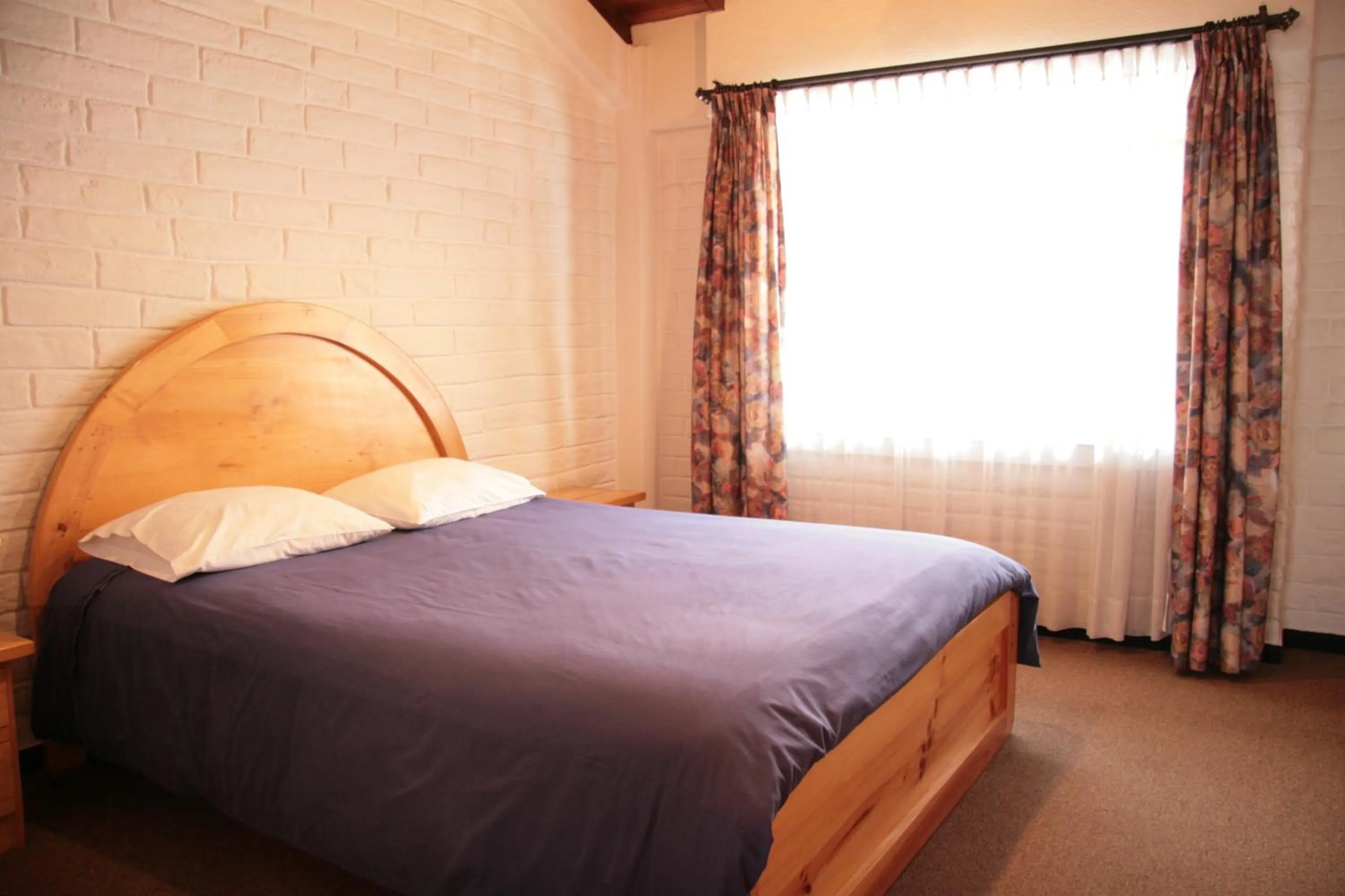Decorative detail, Bed in Apartamentos Los Quipus