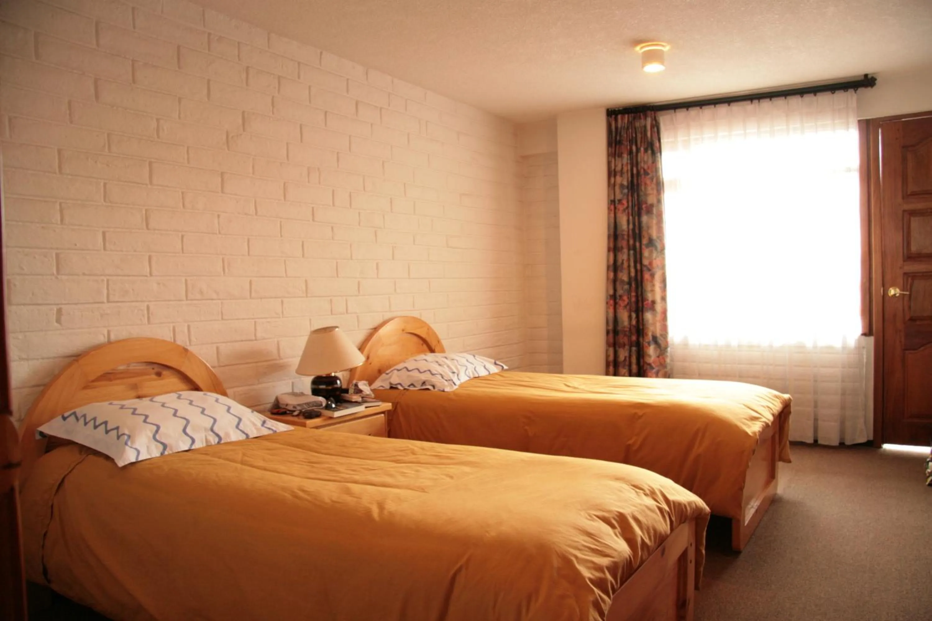 Bed in Apartamentos Los Quipus