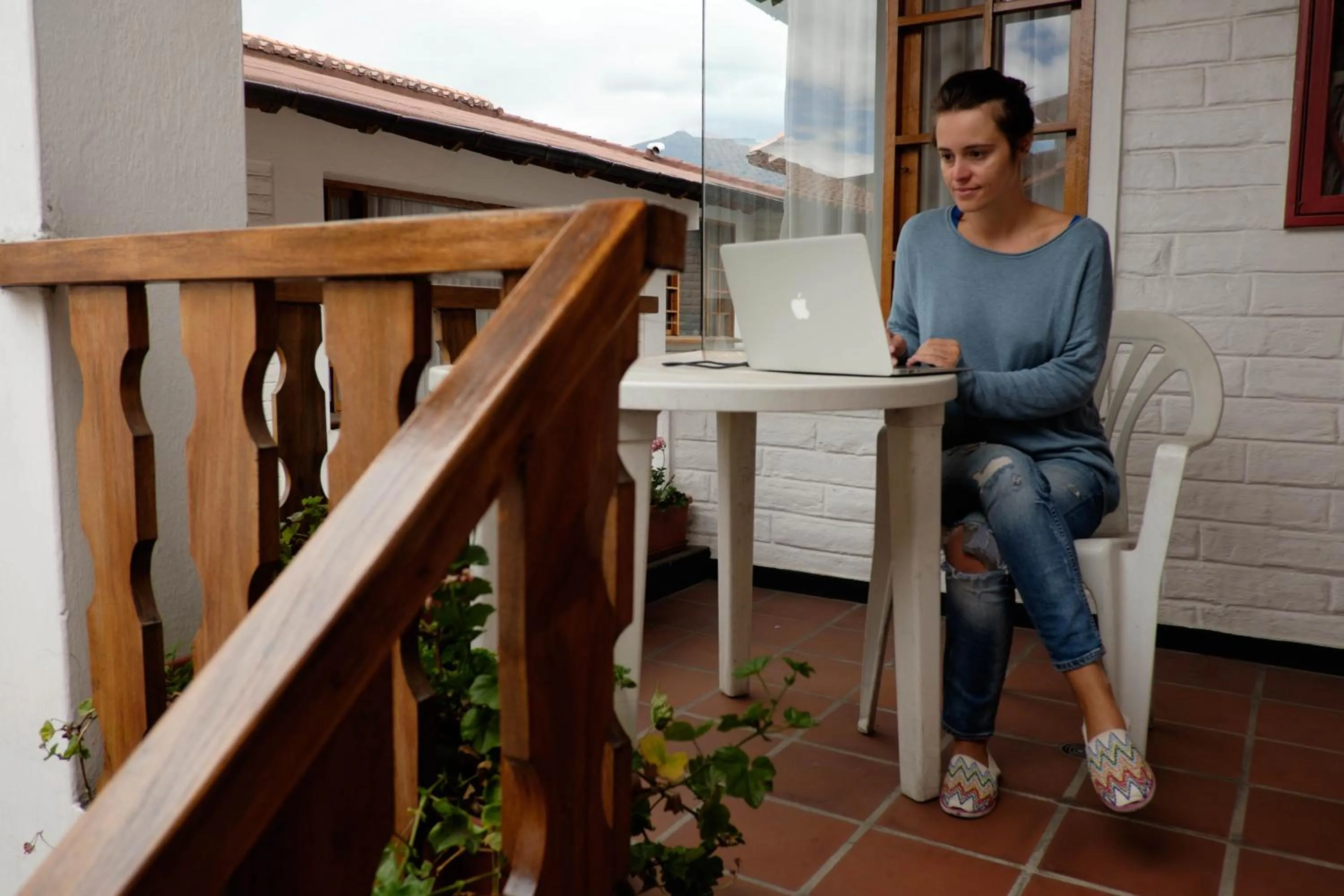 Balcony/Terrace in Apartamentos Los Quipus