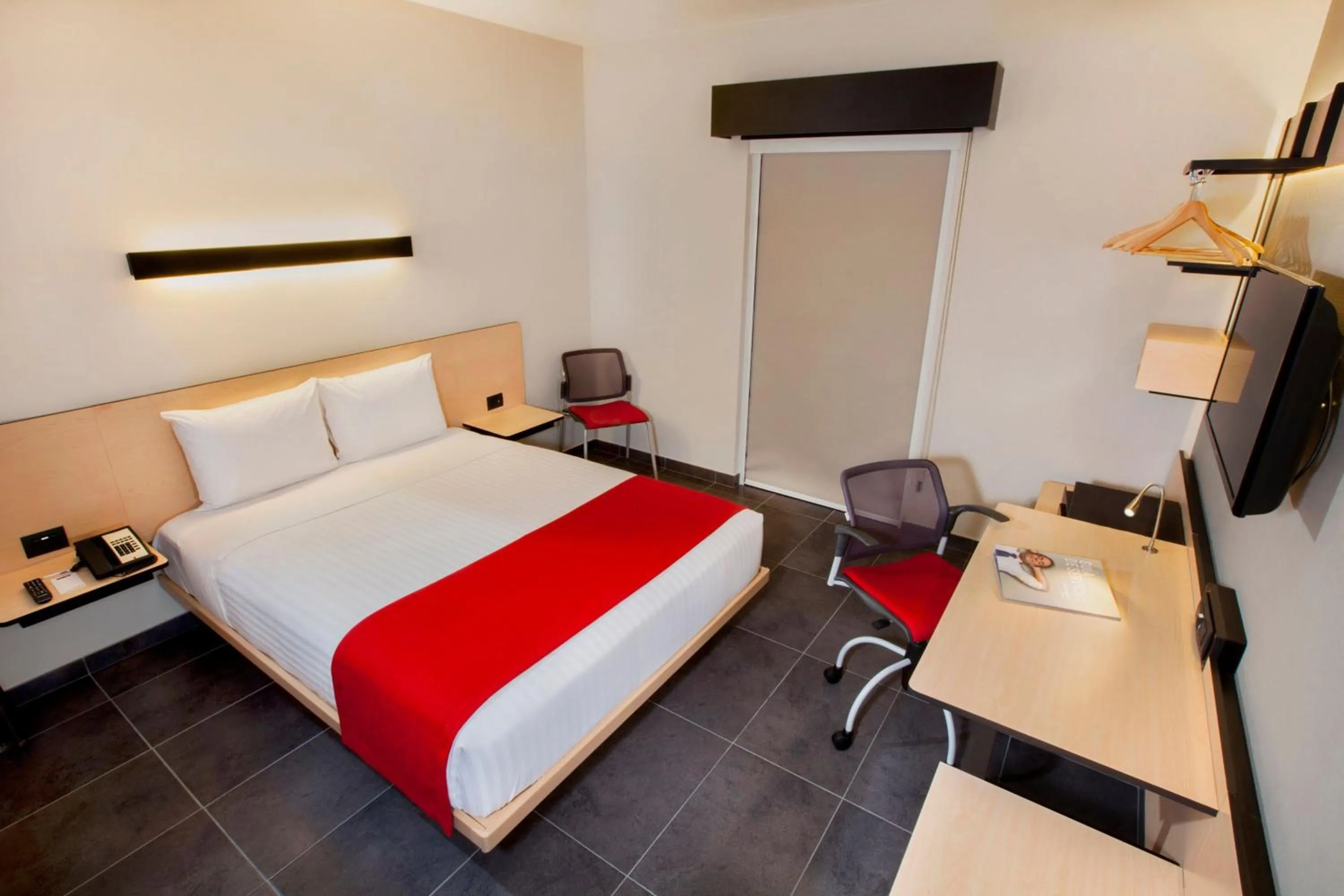 Bedroom, Bed in City Express Plus by Marriott Cabo San Lucas