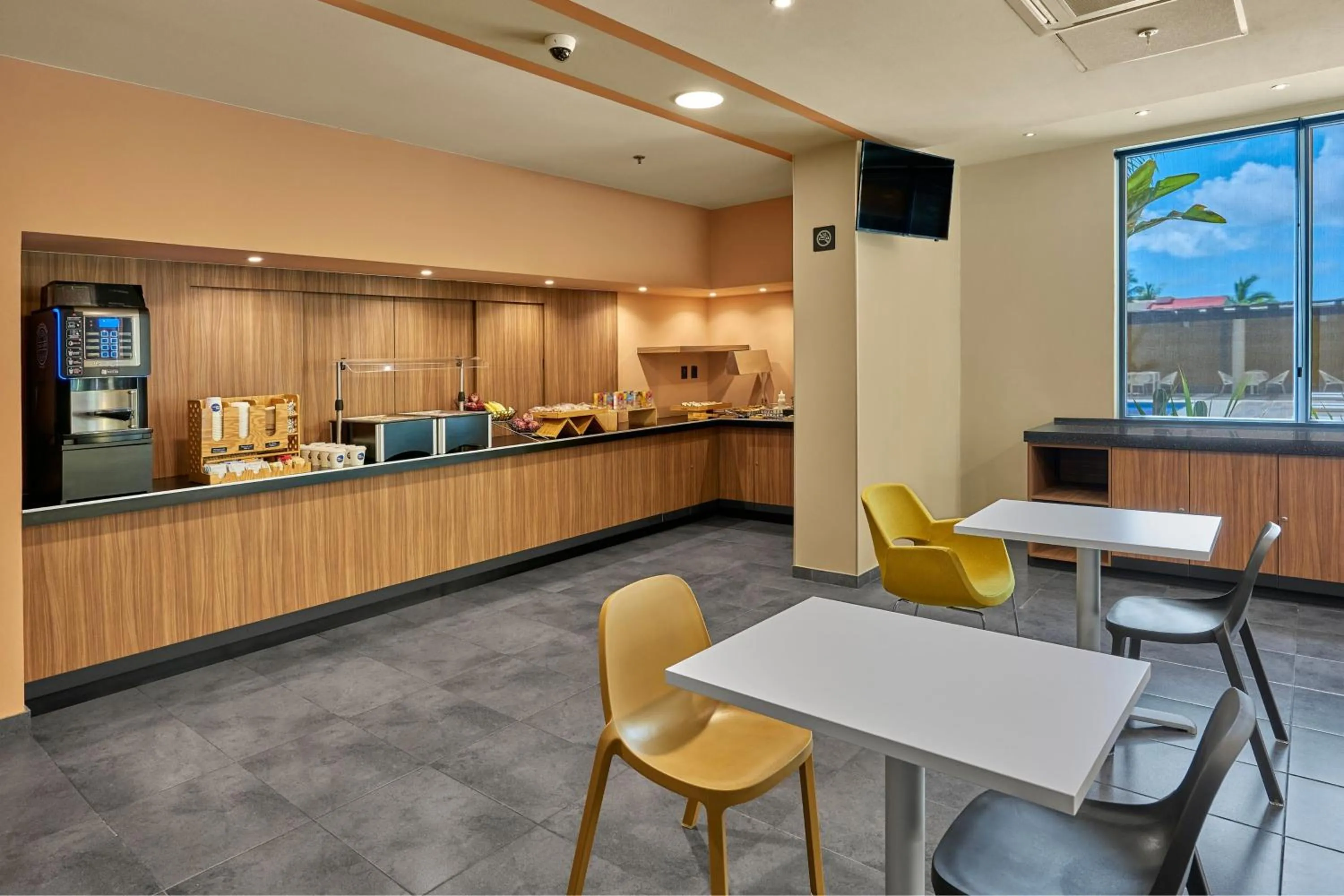 Breakfast in City Express Plus by Marriott Cabo San Lucas